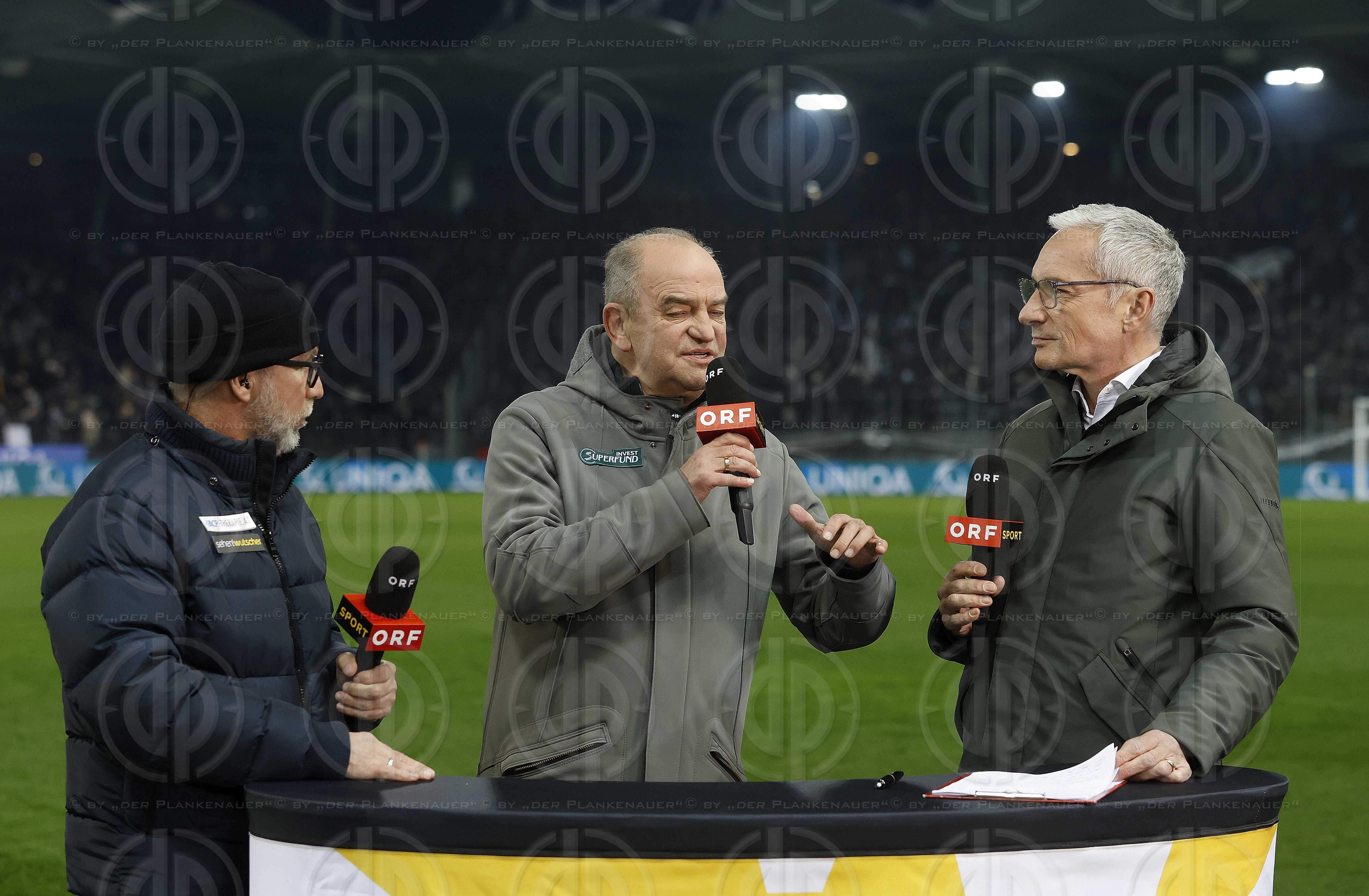 Cup SK Sturm vs. FK Austria Wien (0:2) am 01.02.2025