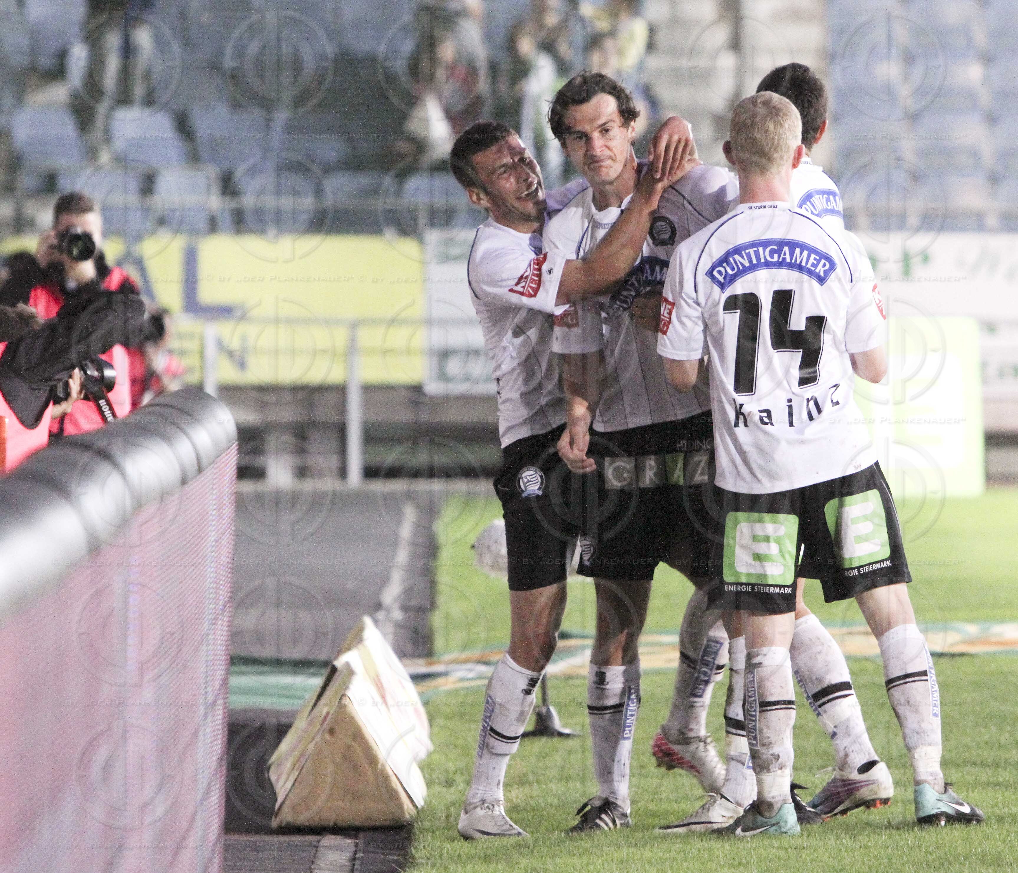 SK Sturm vs. SC Magna Wr. Neustadt (5:0)