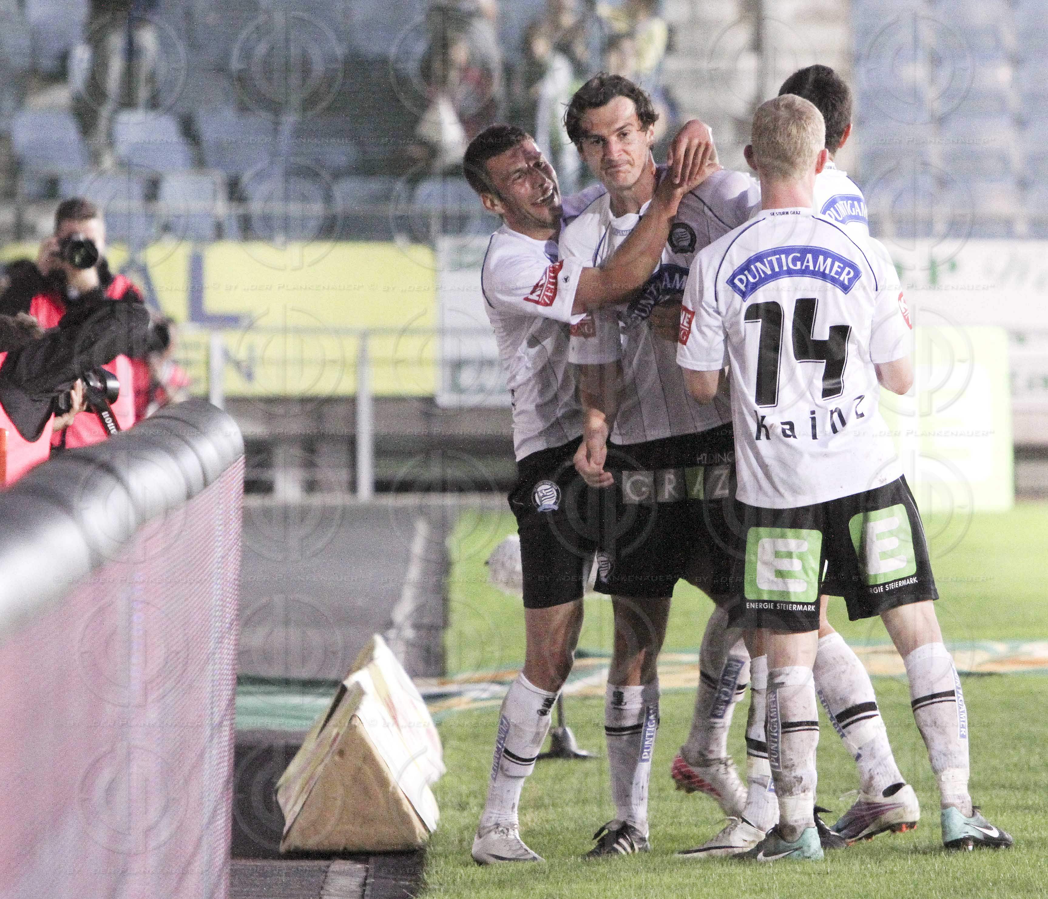 SK Sturm vs. SC Magna Wr. Neustadt (5:0)