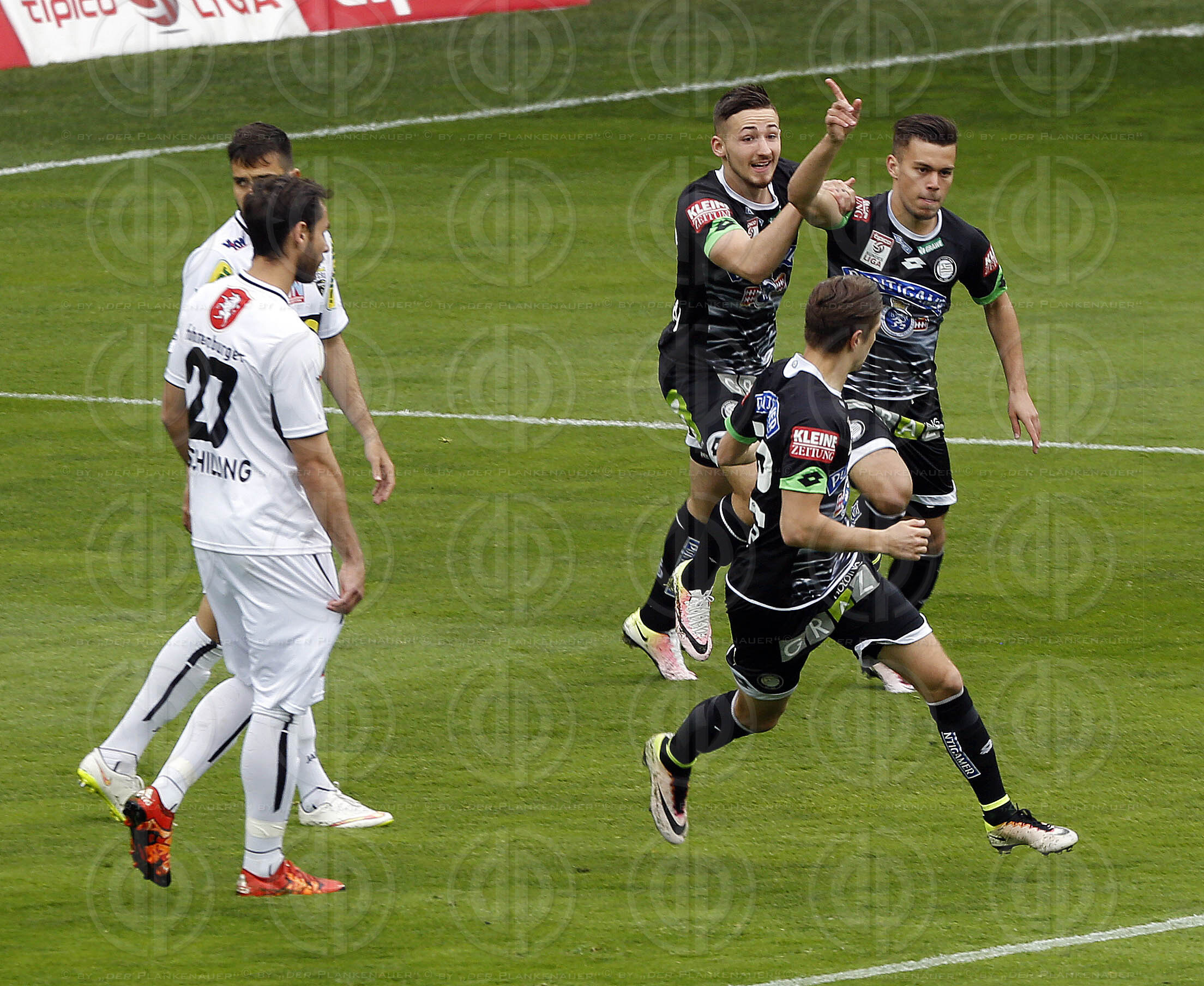 SK Sturm vs. SCR Altach (4:1)