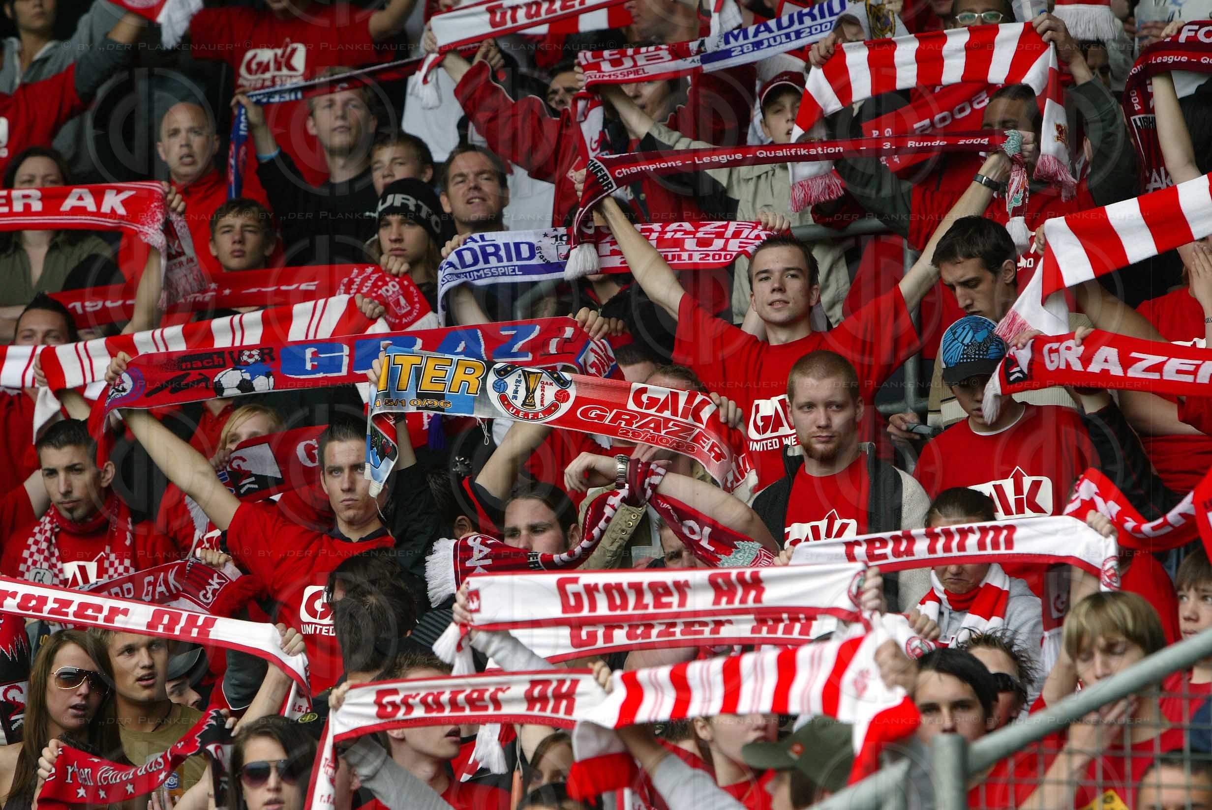 SK Sturm vs. Liebherr GAK (1:0)