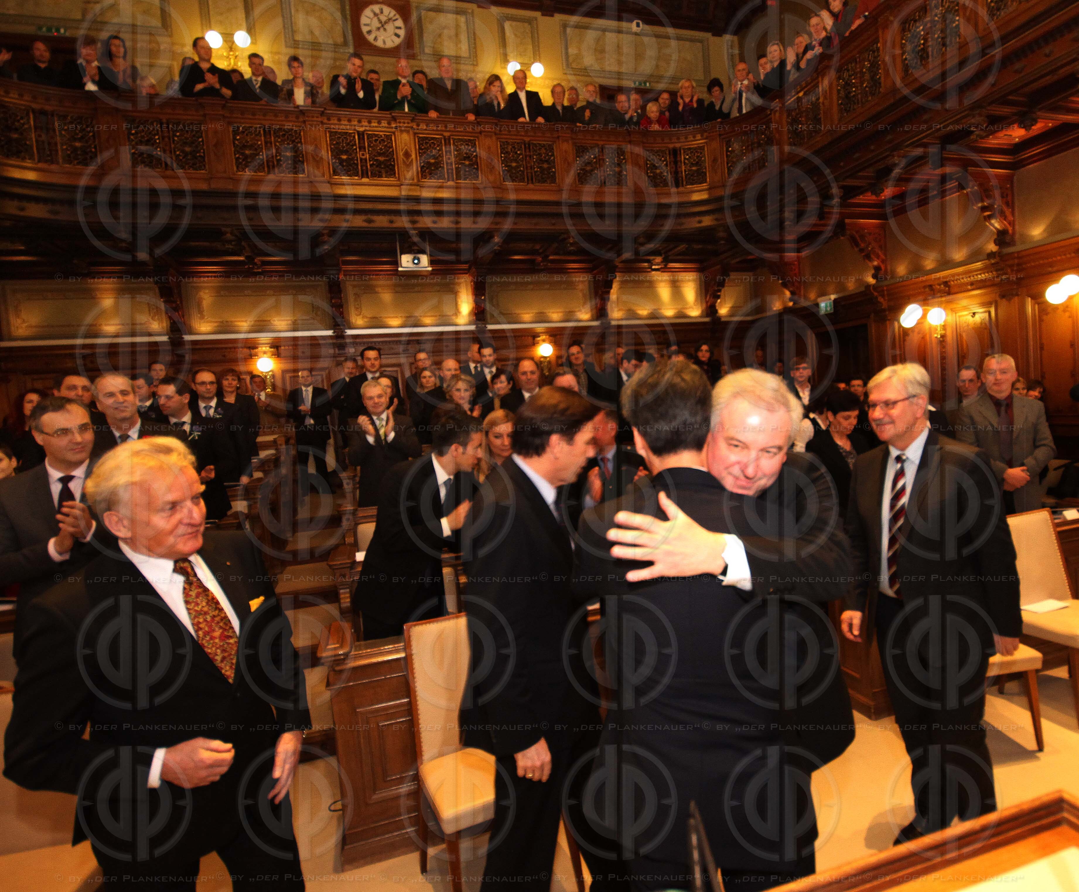 Grazer Gemeinderat Konstituierende Sitzung