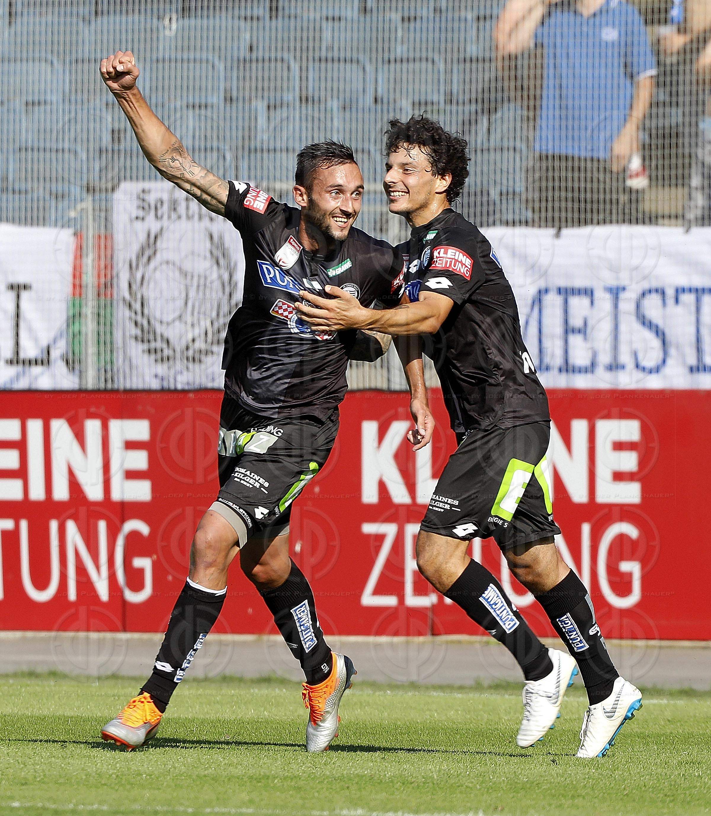 SK Sturm vs. TSV Hartberg (3:2)