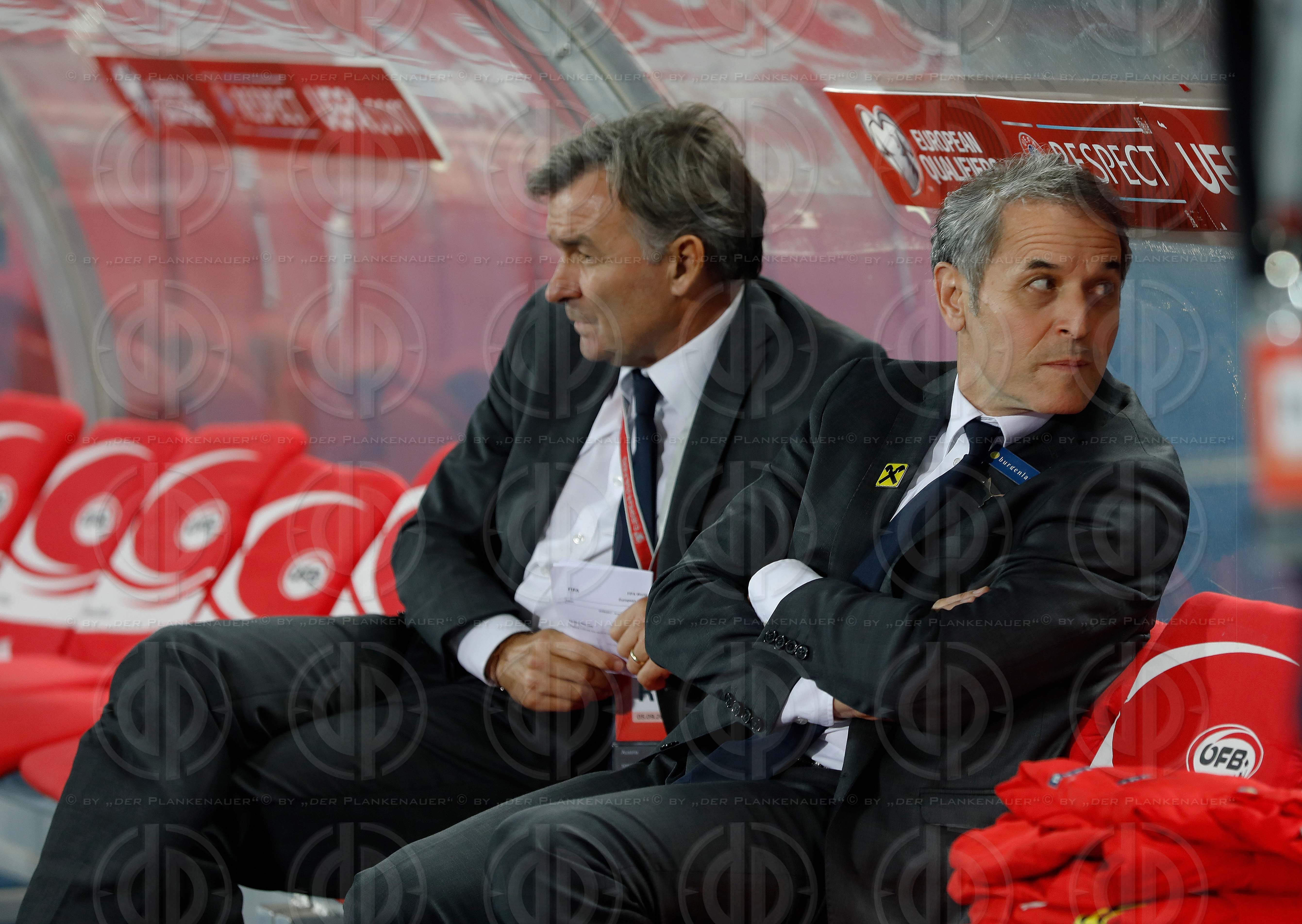 WM-Qualifikation Oesterreich vs. Georgien (1:1)