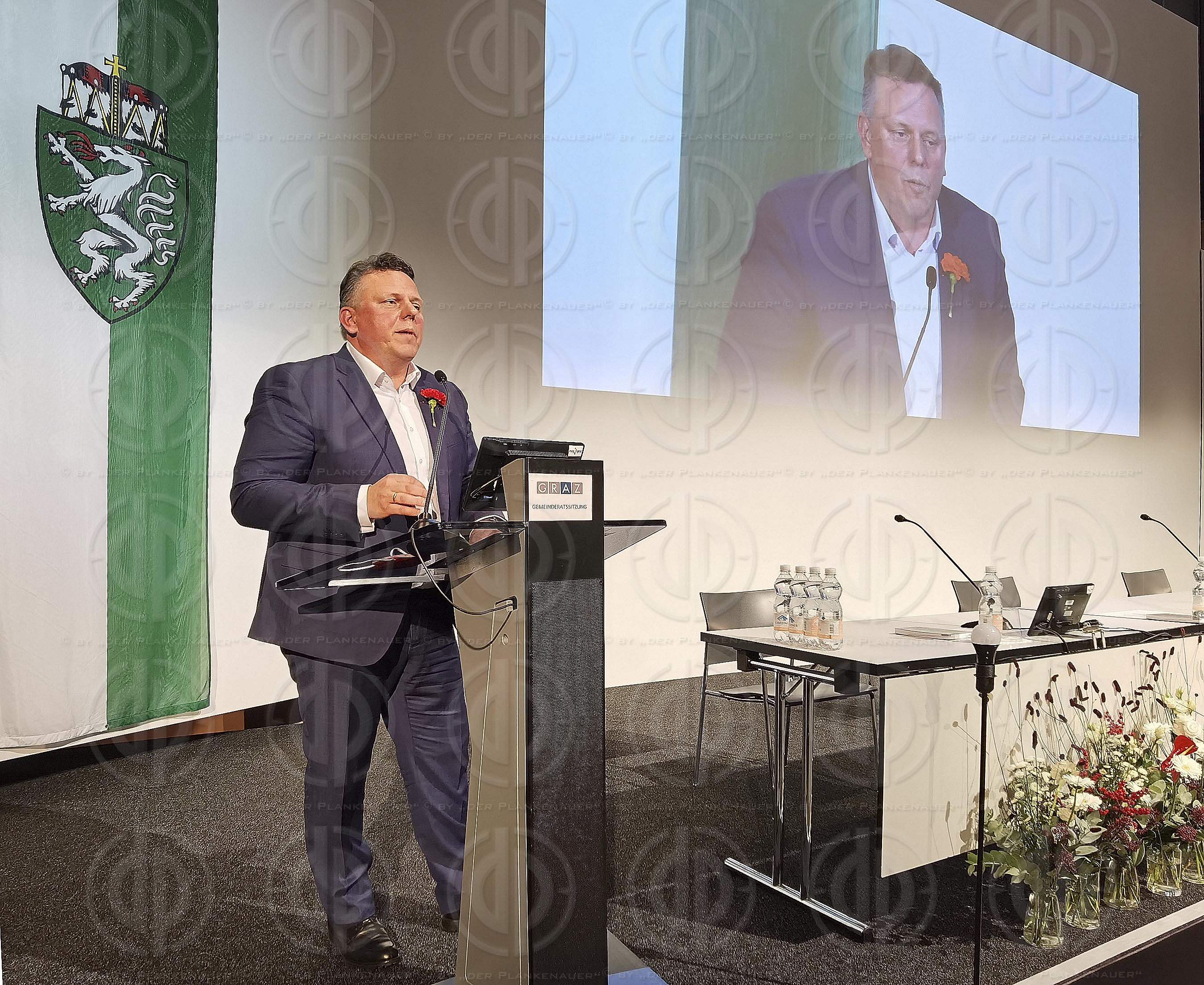 Konstituierende Sitzung des Gemeinderates Graz, 17.11.2021