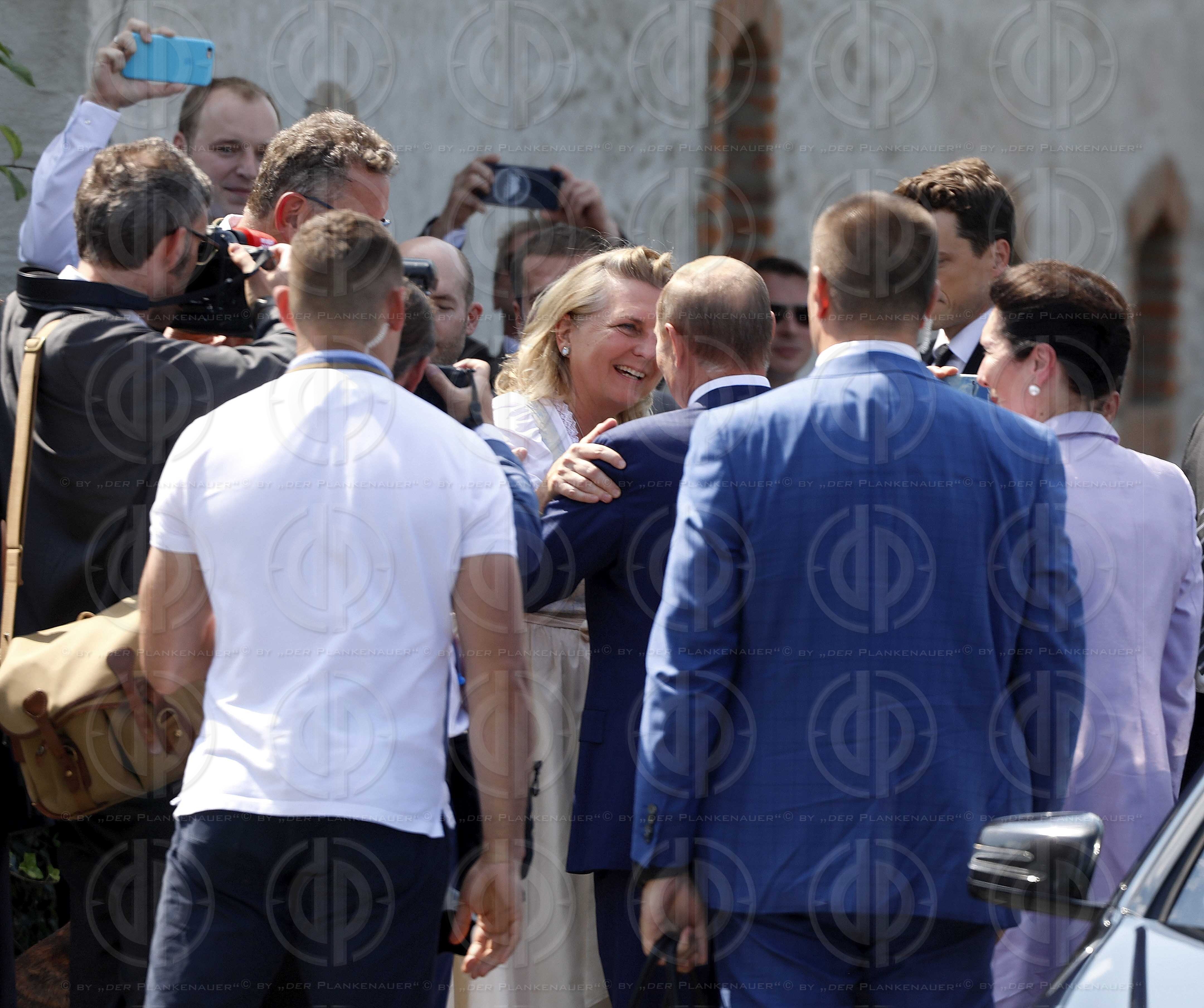 Ministerhochzeit mit Praes. PUTIN