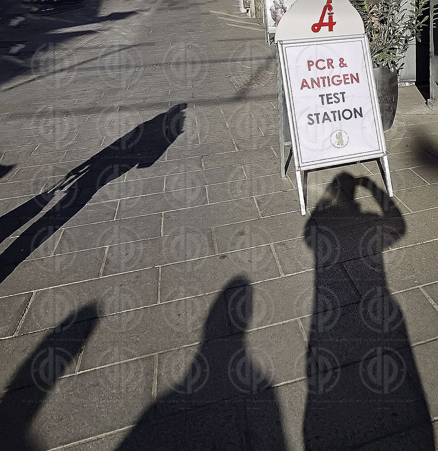 Covid Teststation Apotheke 21.01.2022