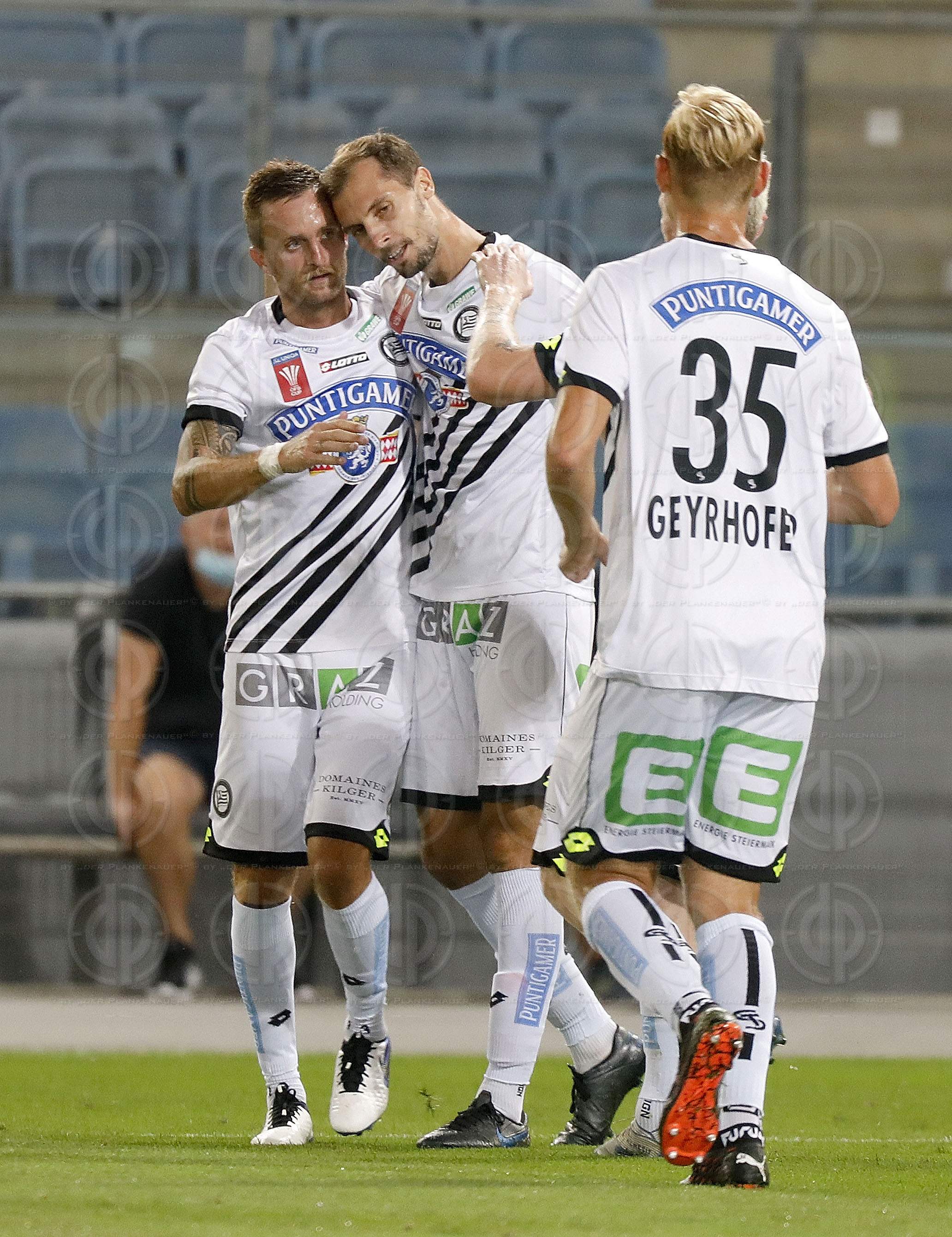 UNIQA ÖFB Cup SK Sturm vs. SV Innsbruck (8:0)