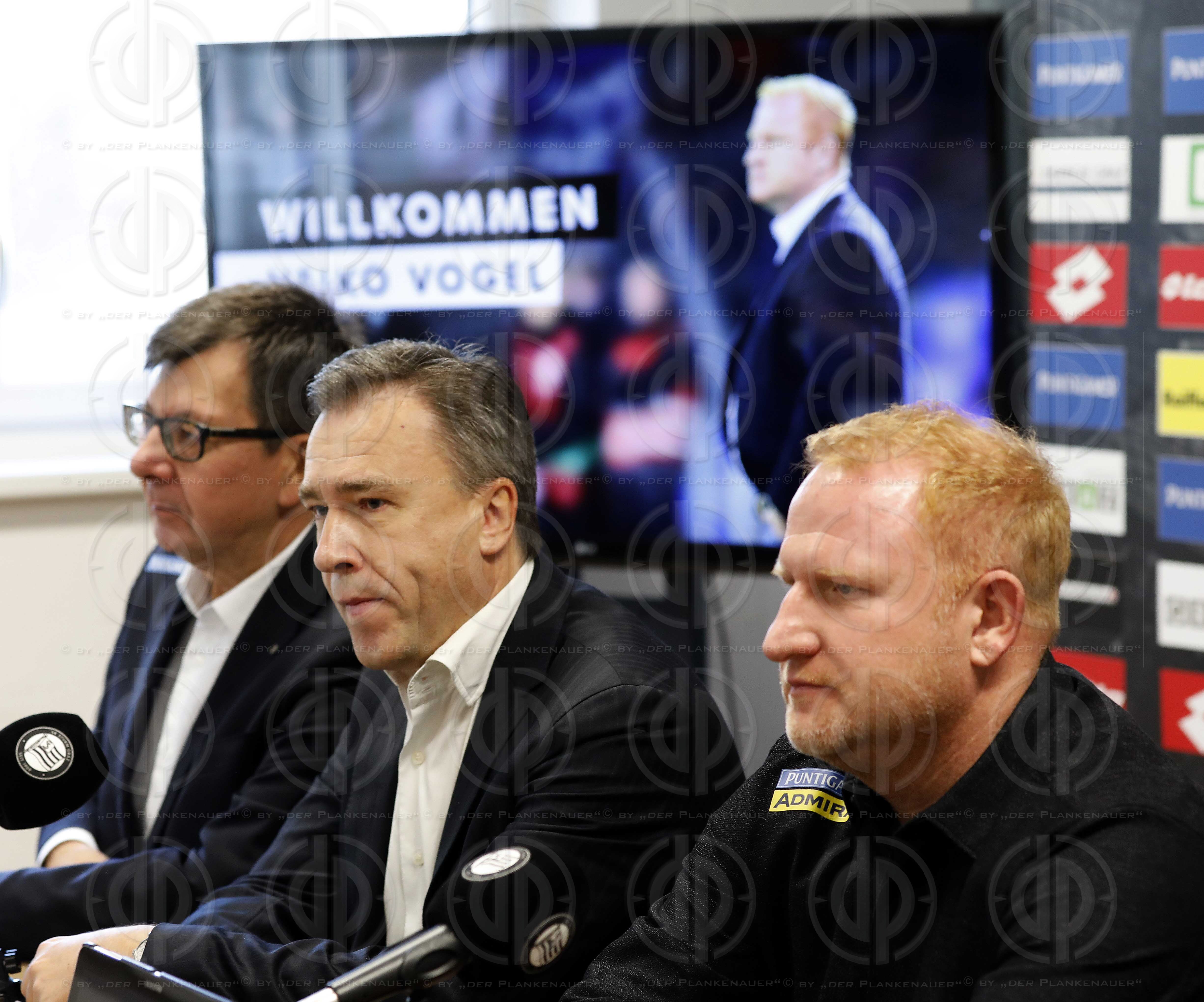 Heiko VOGEL neuer Cheftrainer beim SK Sturm