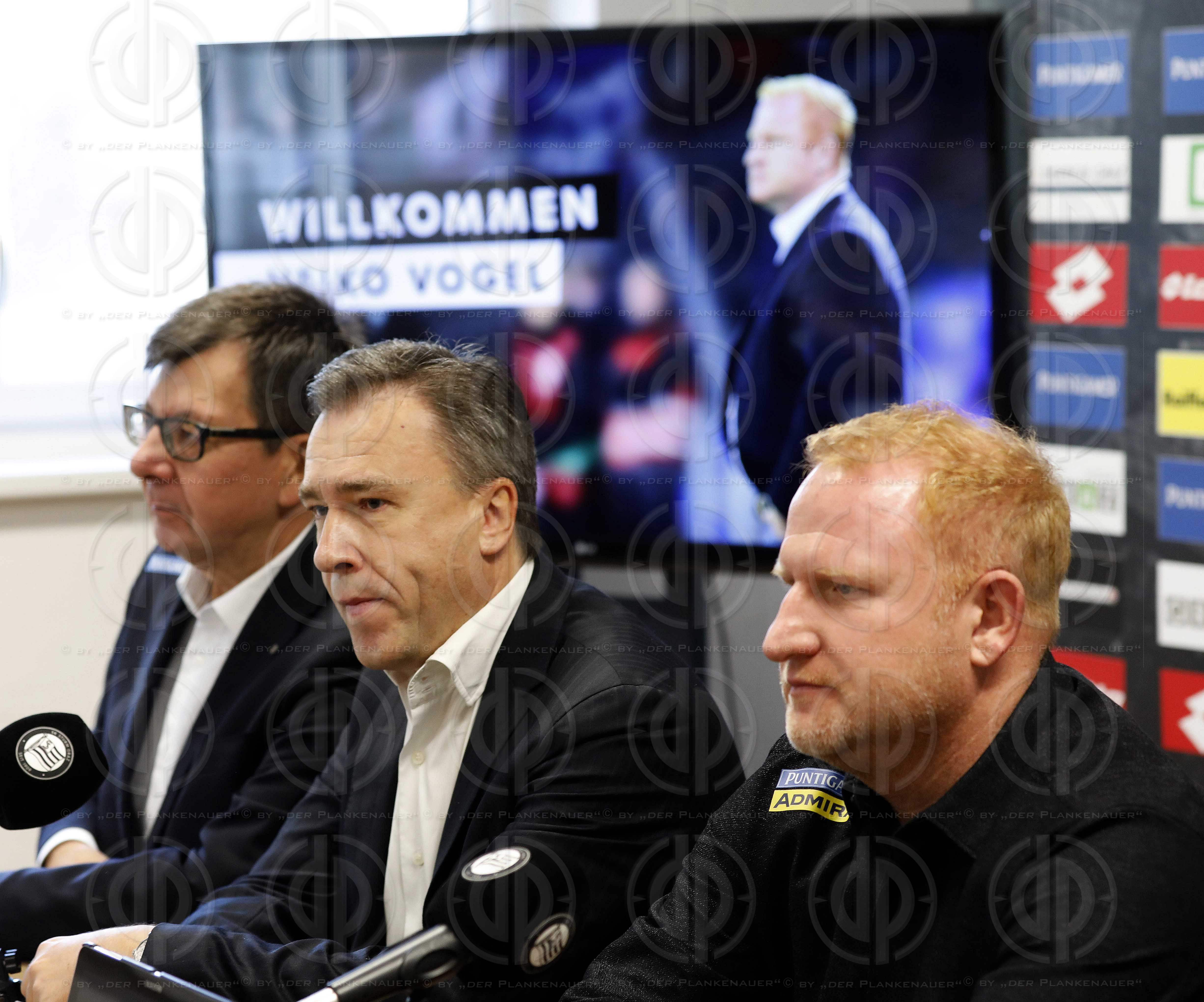 Heiko VOGEL neuer Cheftrainer beim SK Sturm