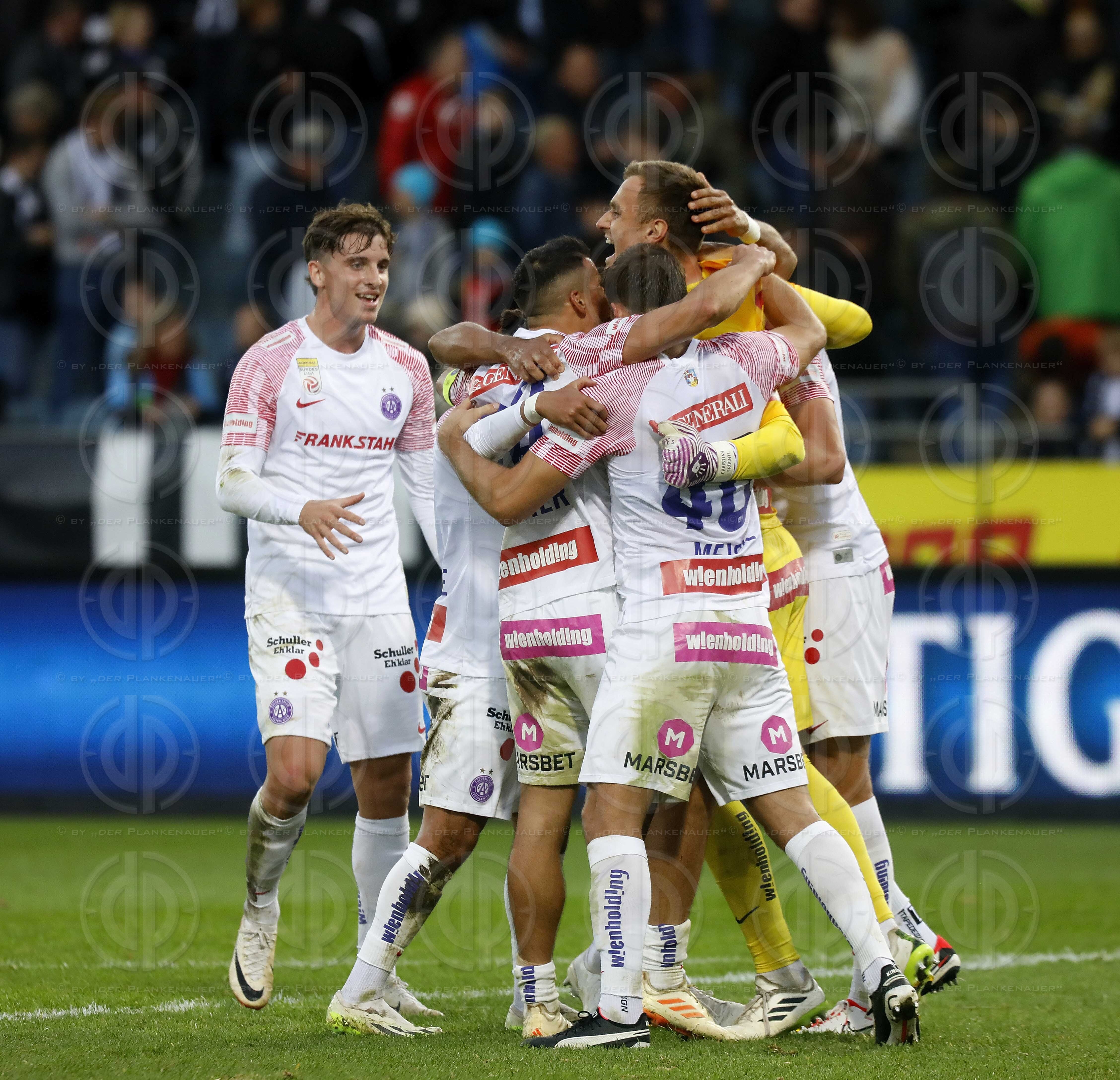 SK Sturm vs. Austria Wien (0:1) am 29.10.2023