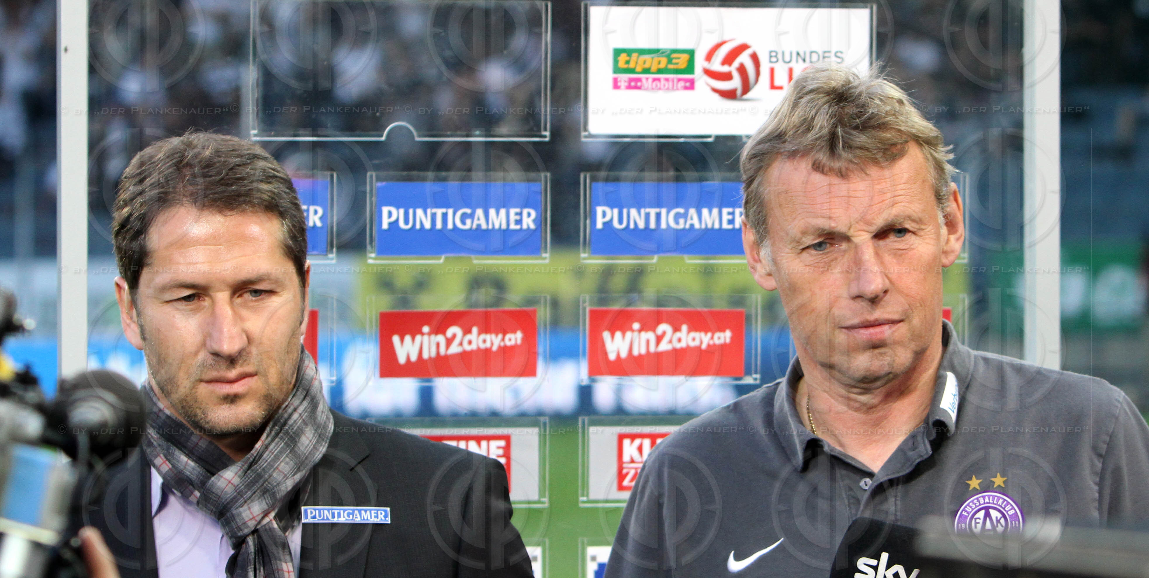 SK Sturm Graz vs. FK Austria Wien (1:1)