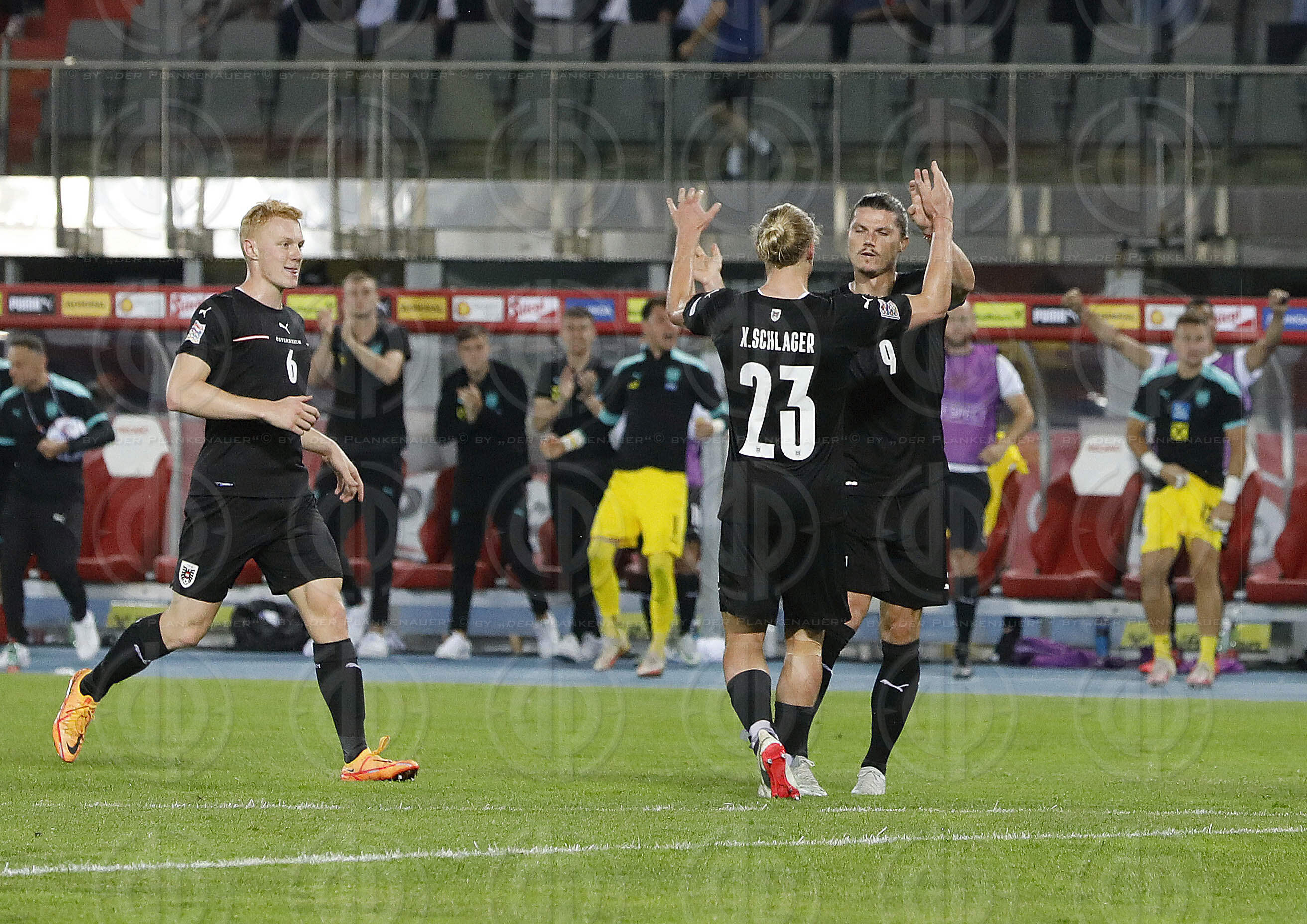 UNL Österreich vs. Dänemark (1:2) am 06.06.2022