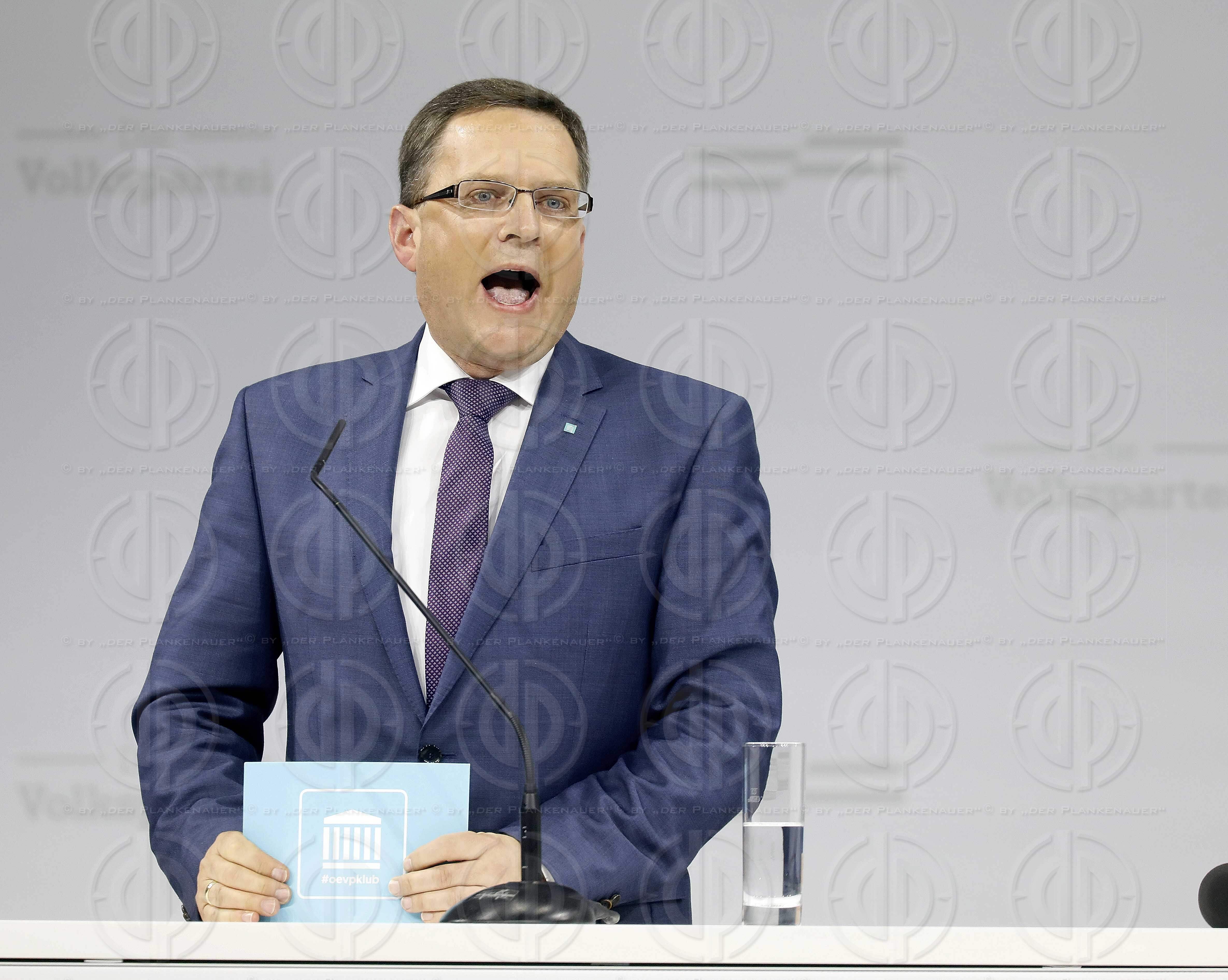 Ao Bundesparteitag der ÖVP in Graz am 14.05.2022