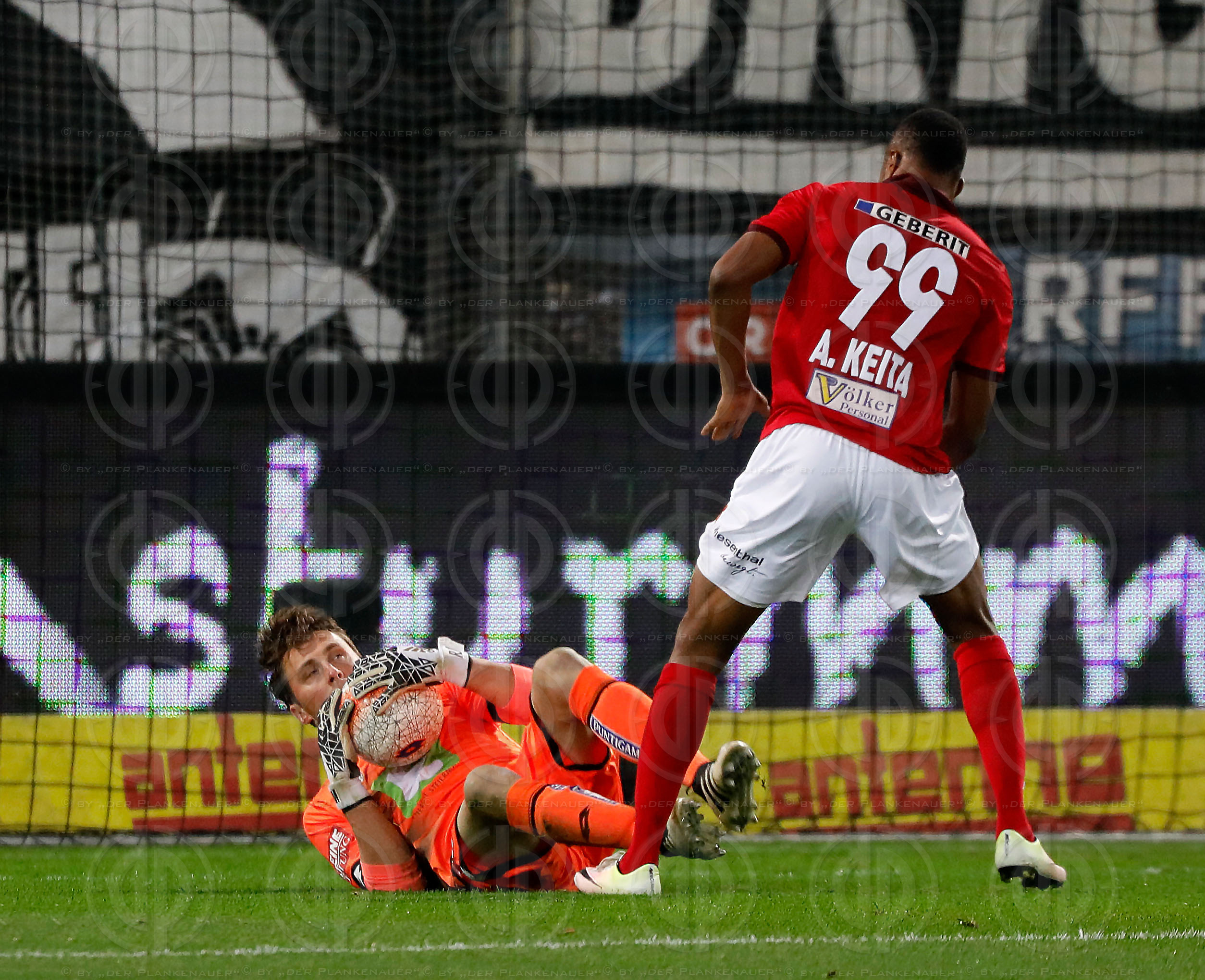 SK Sturm vs. SKN St. Poelten (1:2)