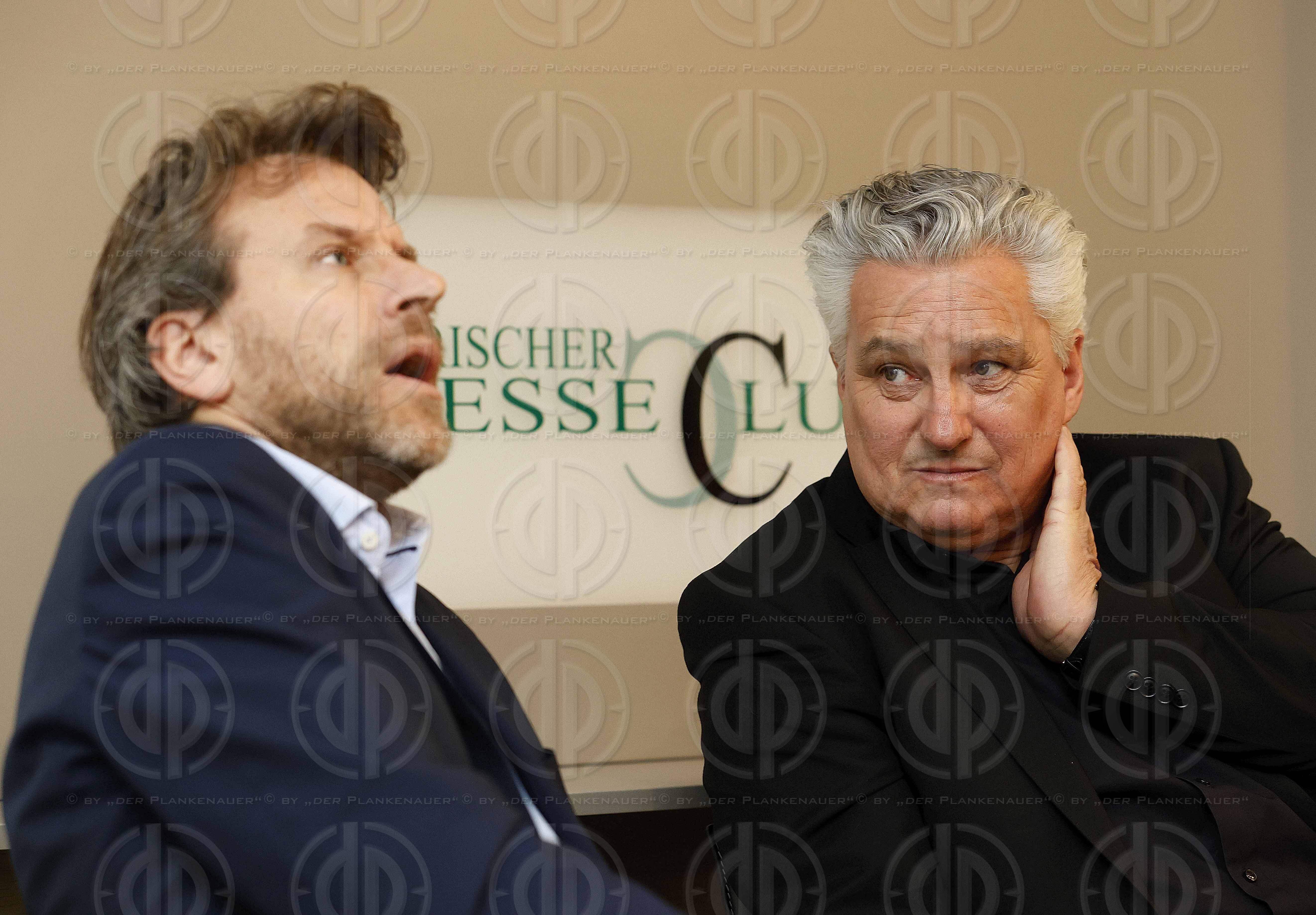 Presseclub Stmk.: Runde der Chefredakteure am 24.02.2025