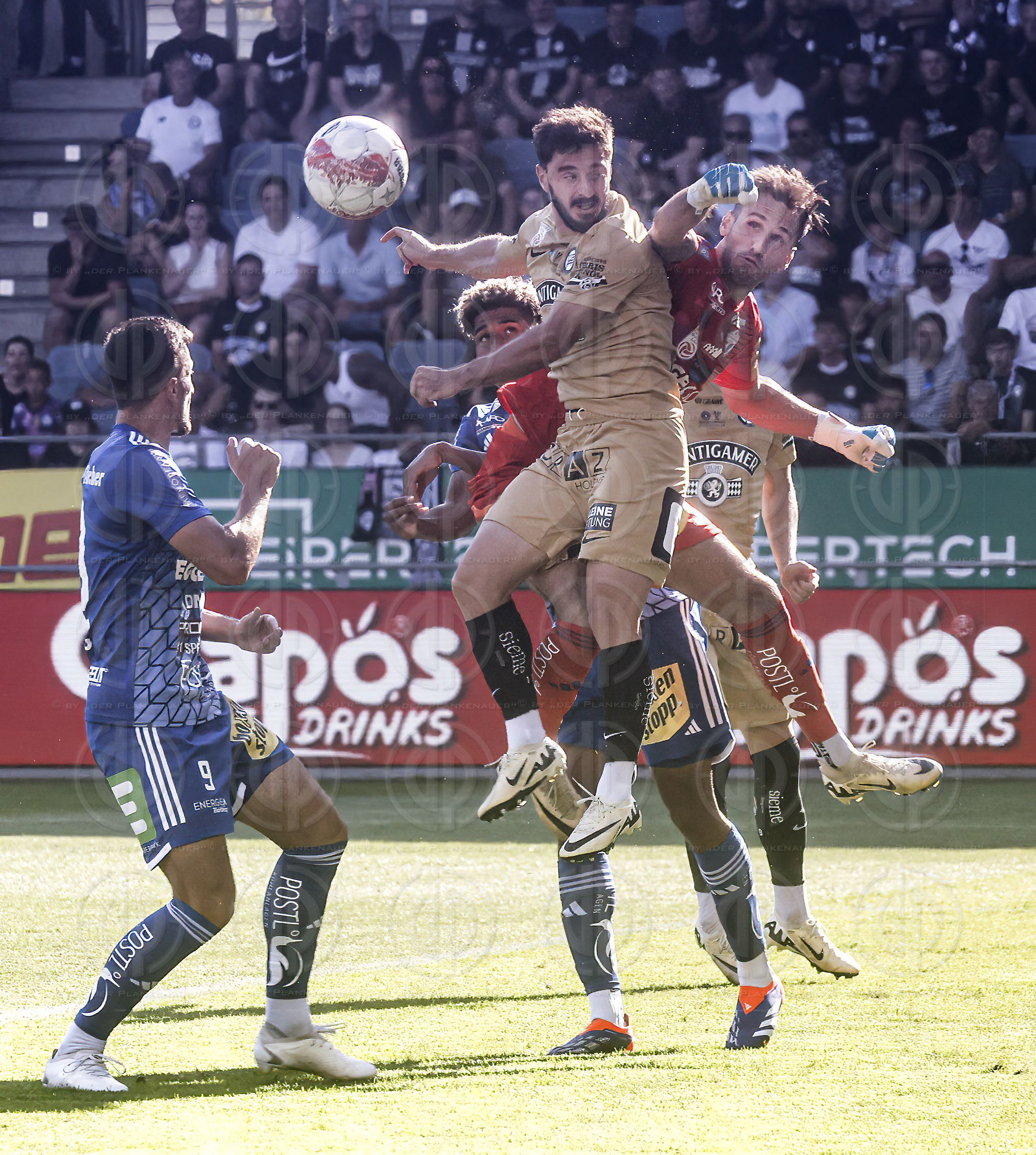 SK Sturm vs. TSV Hartberg (2:0) am 11.08.2024