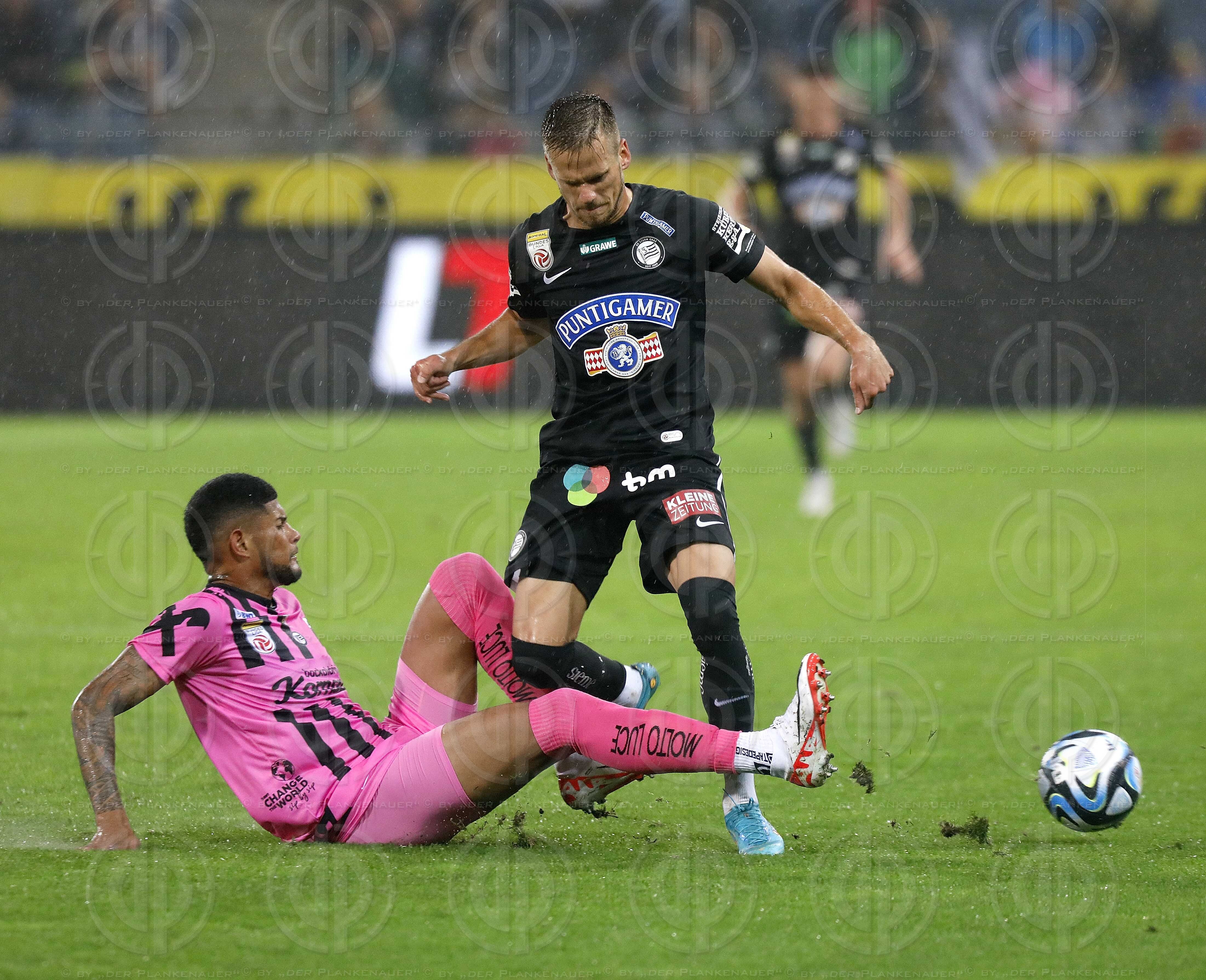 SK Sturm vs. LASK (2:0) am 05.08.2023