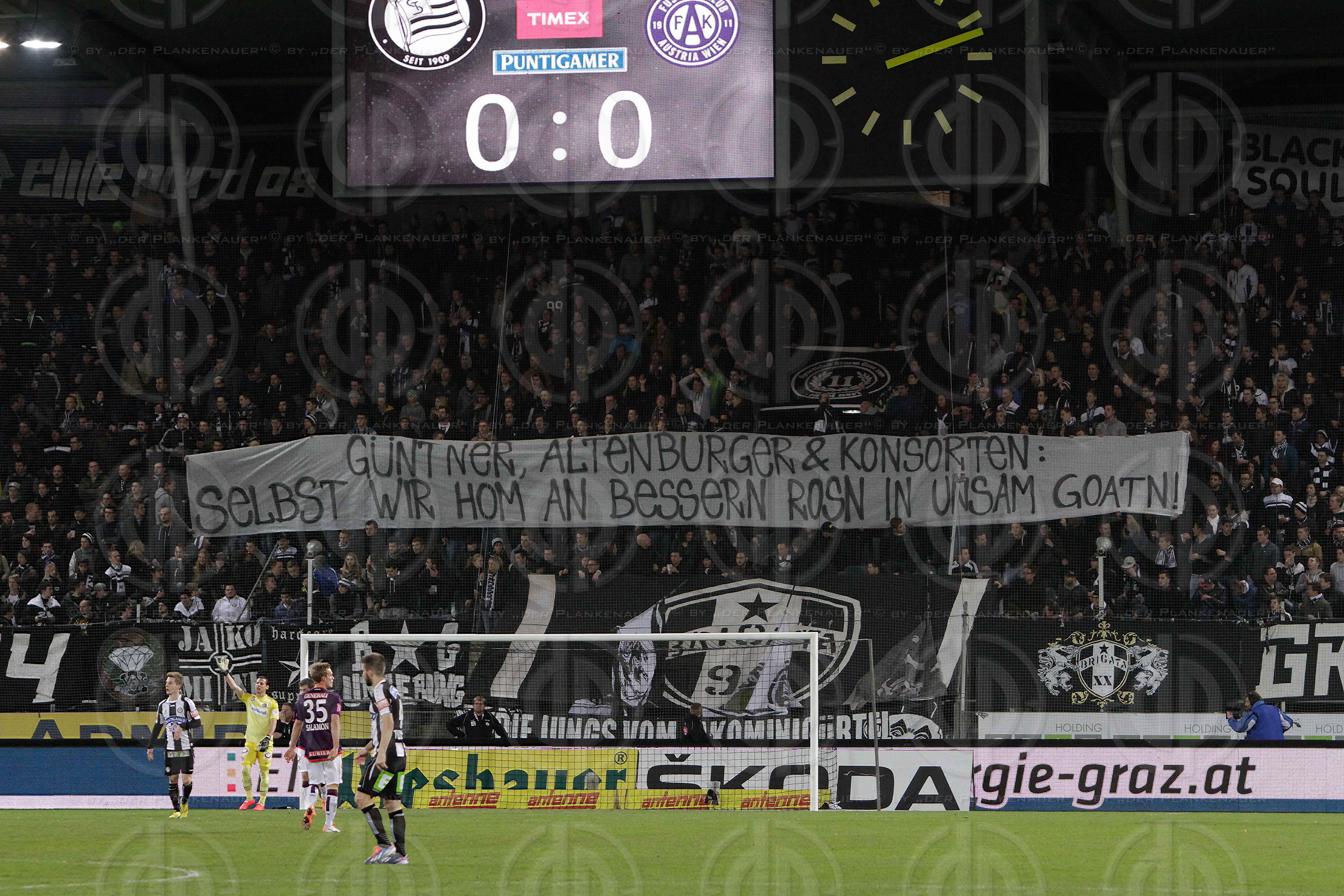 SK Sturm vs. FK Austria Wien (1:1)