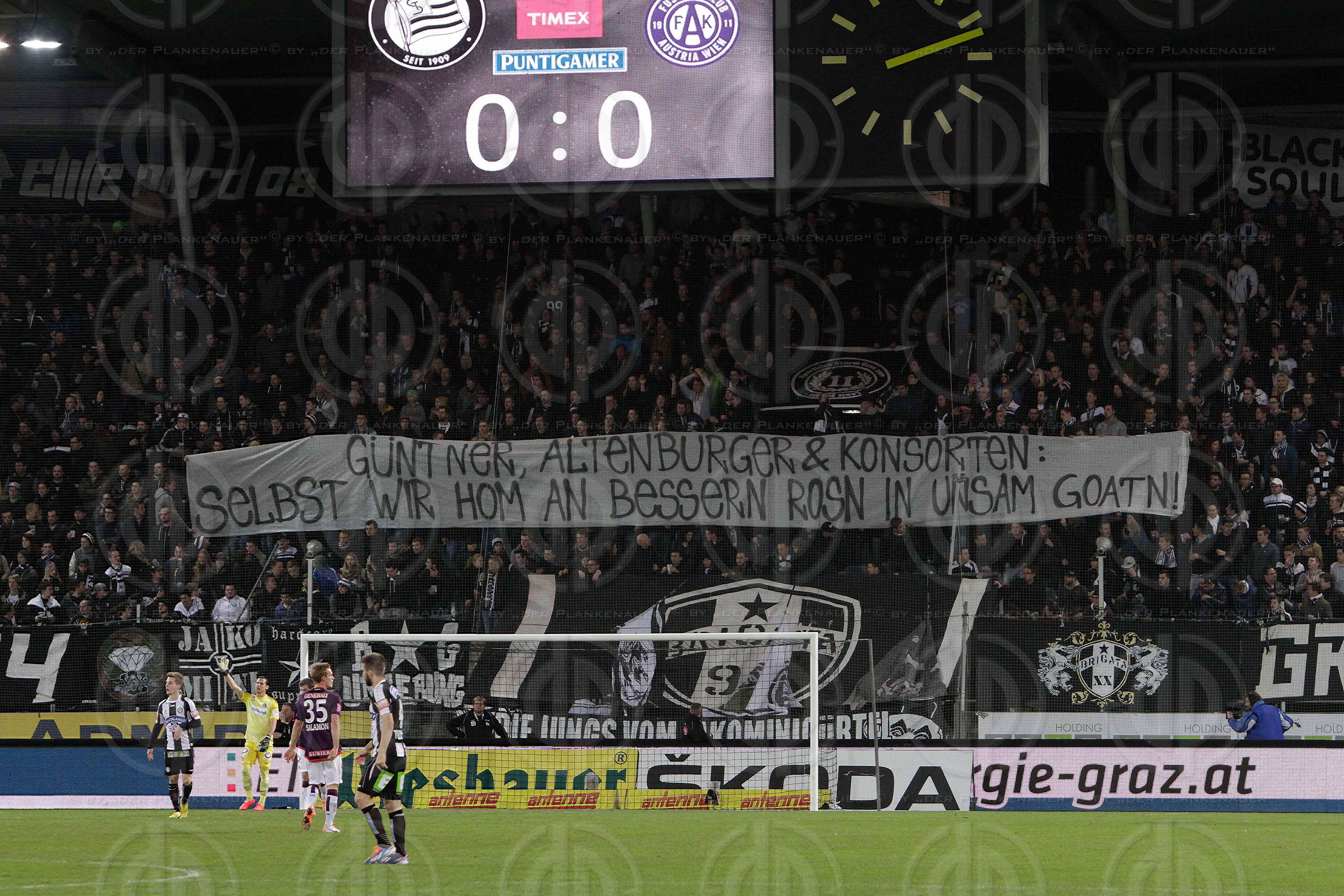 SK Sturm vs. FK Austria Wien (1:1)