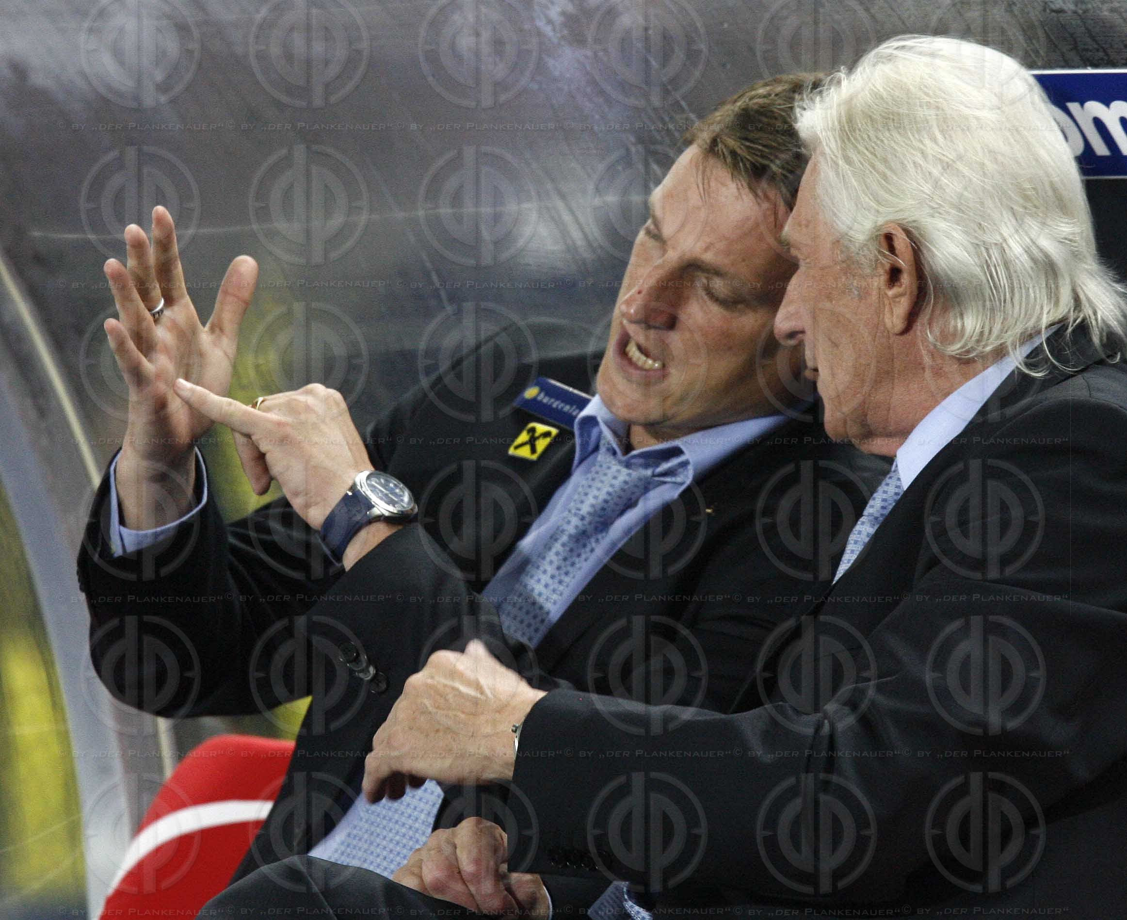 WM-Qualifikation Österreich vs. Serbien (1:3)