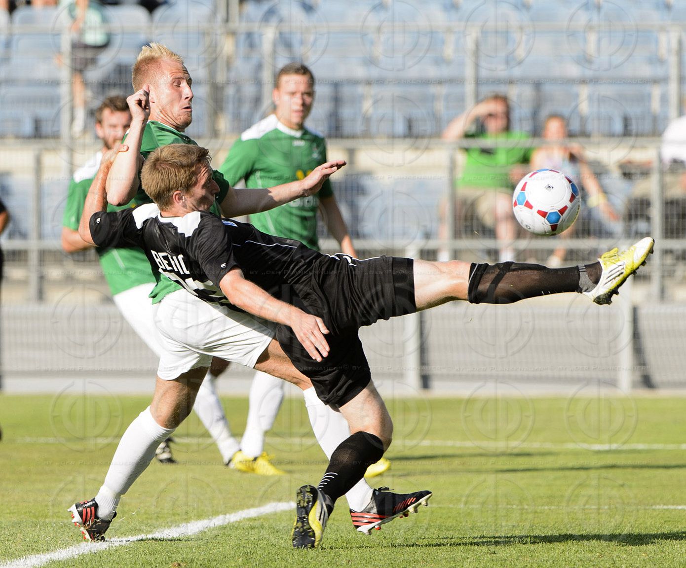 EL-Qualifikation SK Sturm vs. Breidablik FC (0:1)