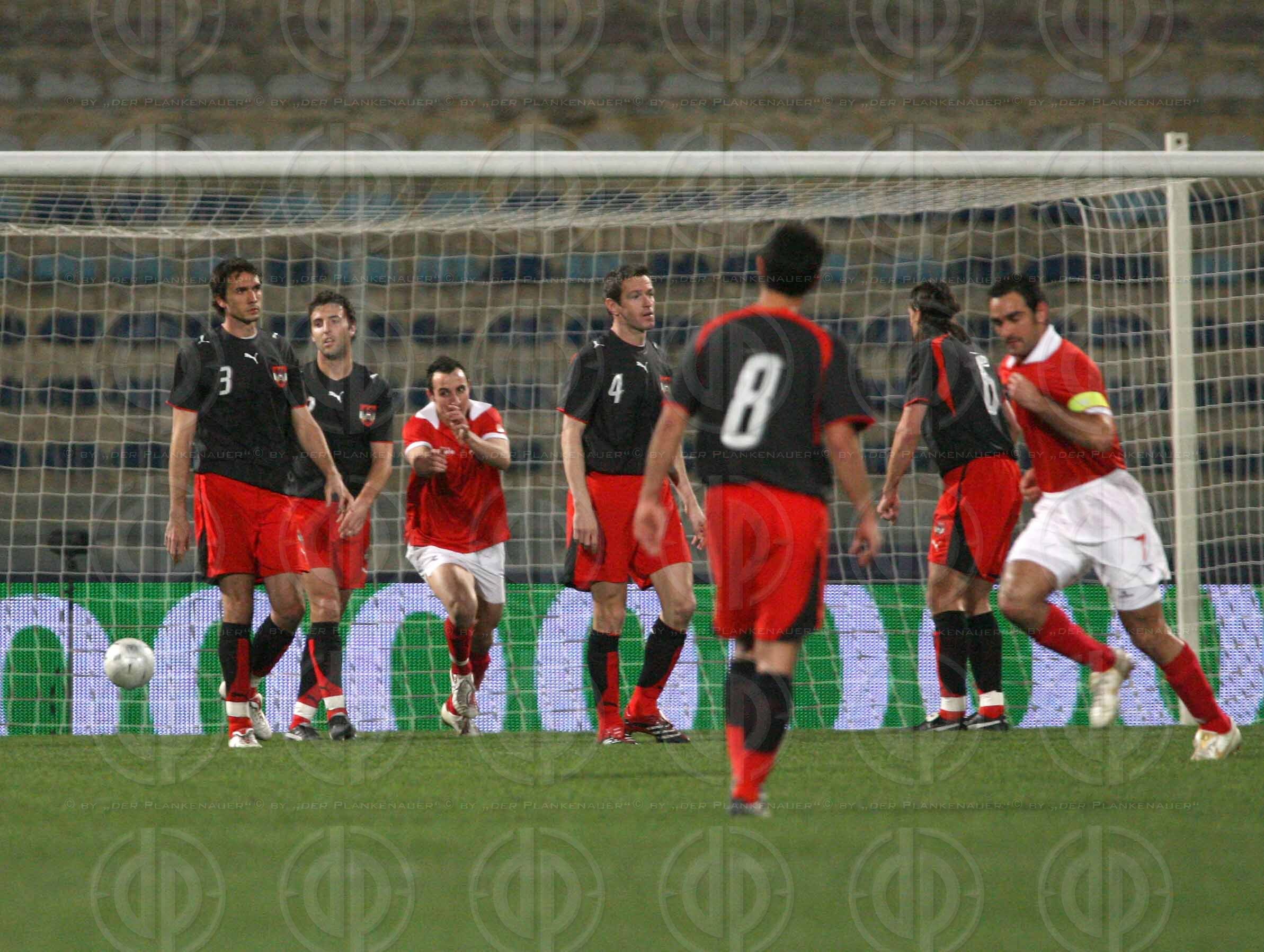 Länderspiel Malta vs. Österreich (1:1)