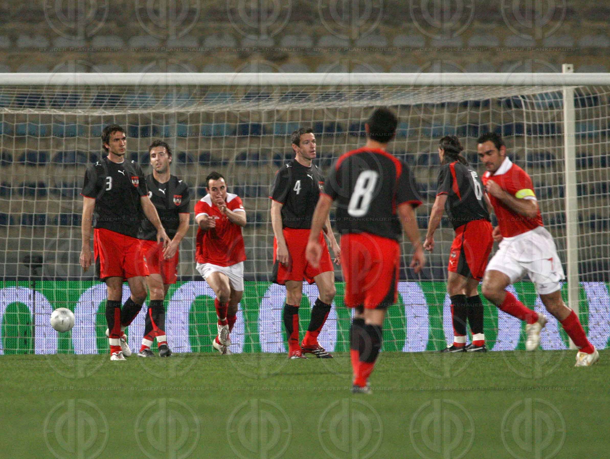 Länderspiel Malta vs. Österreich (1:1)