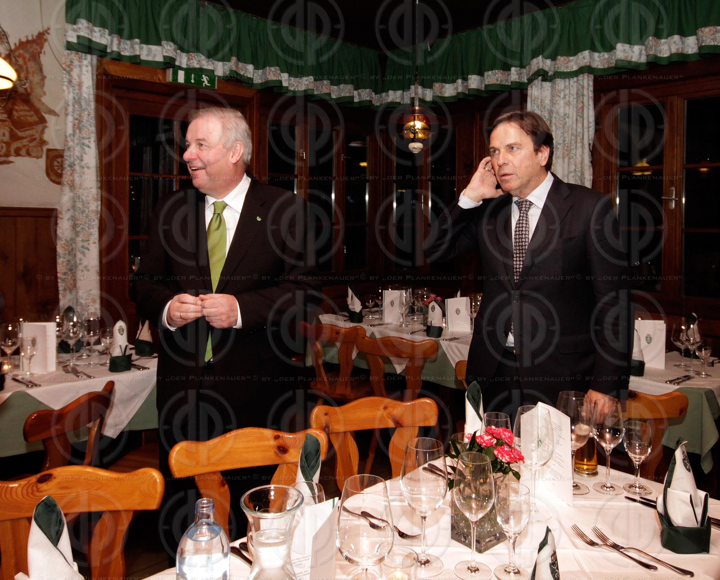 Medienempfang 2014 des steirischen Landeshauptmannes