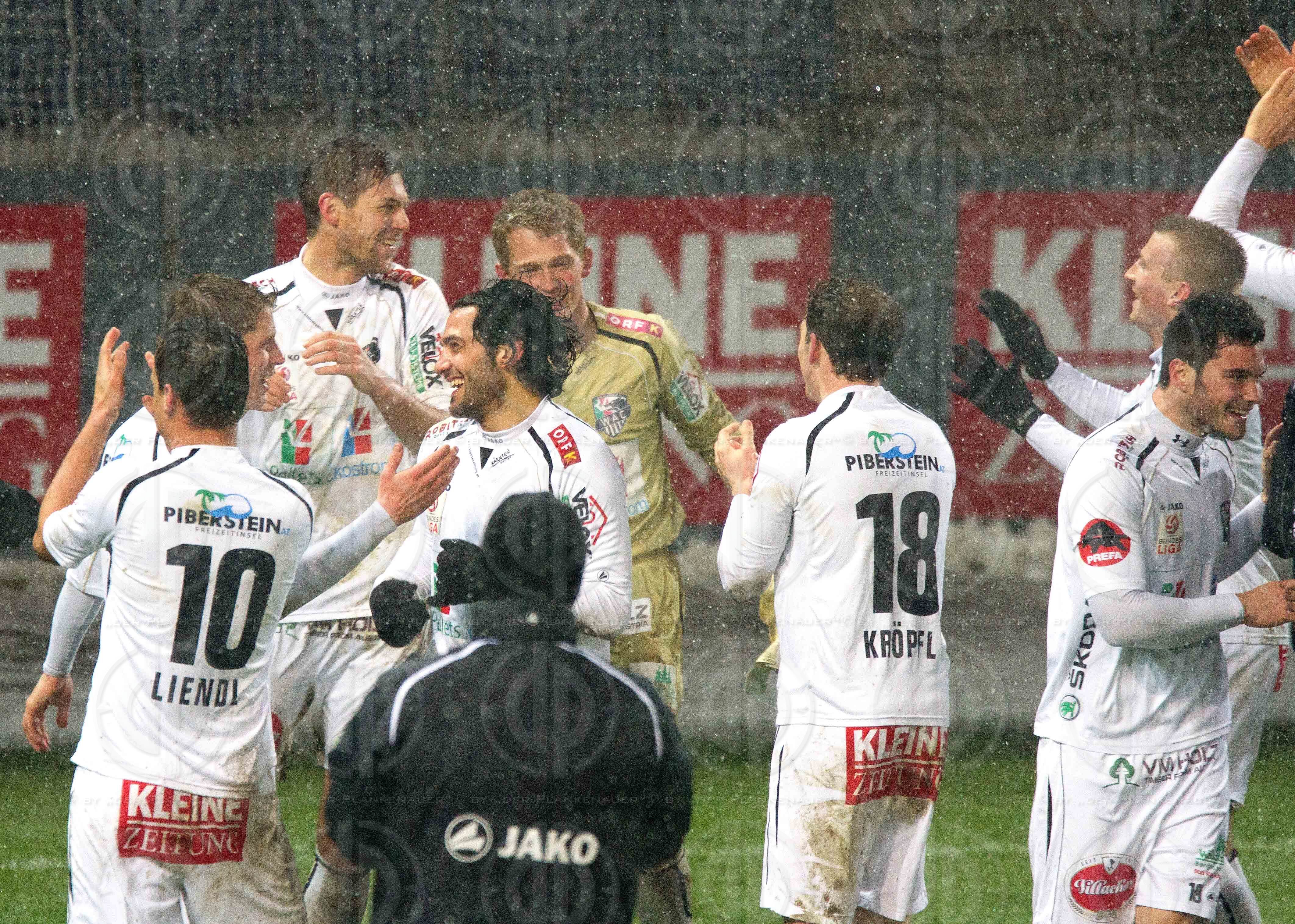 SK Sturm vs. Wolfsberger AC (1:3)