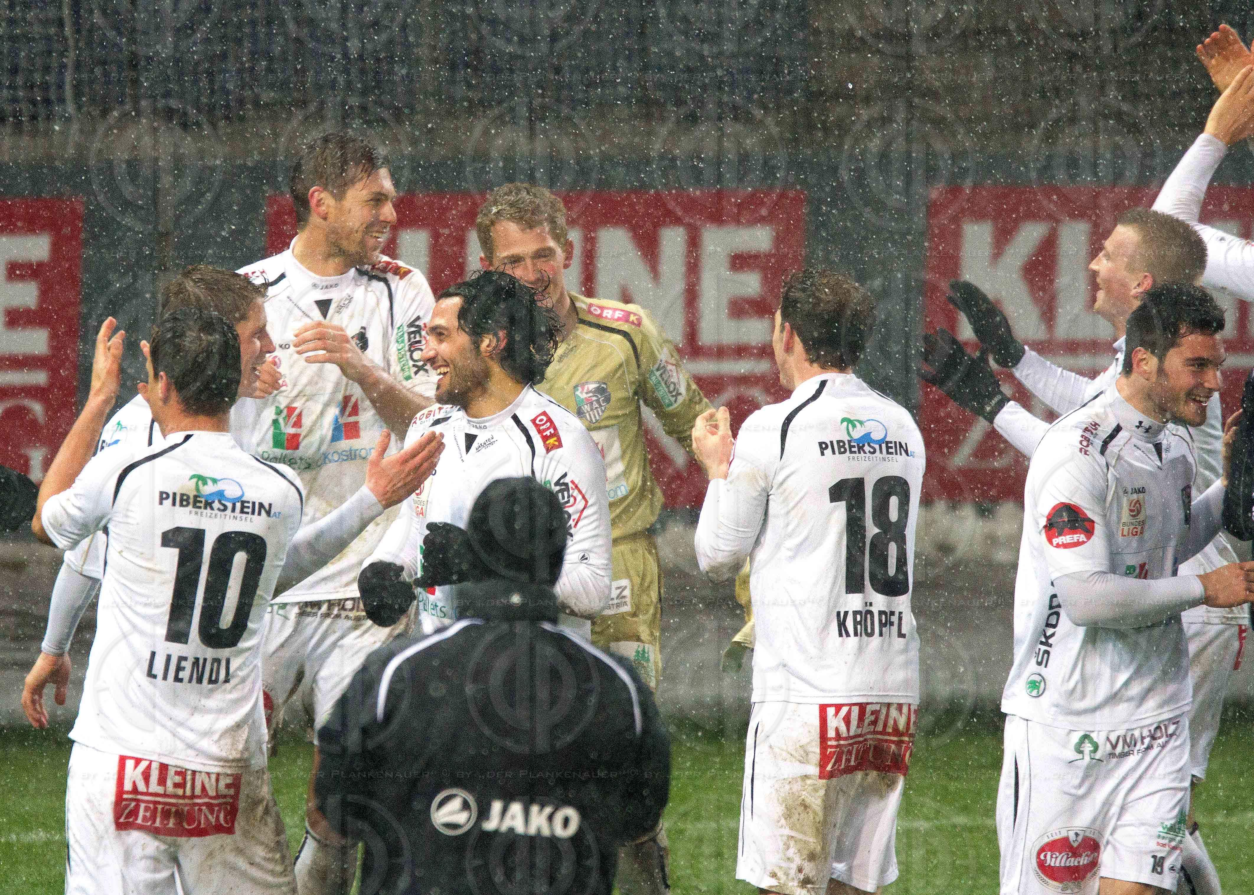 SK Sturm vs. Wolfsberger AC (1:3)