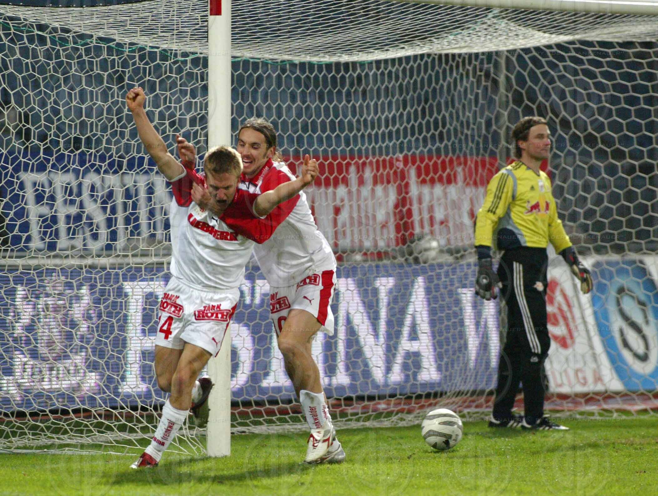 Liebherr GAK vs. Red Bull Salzburg (3:1)