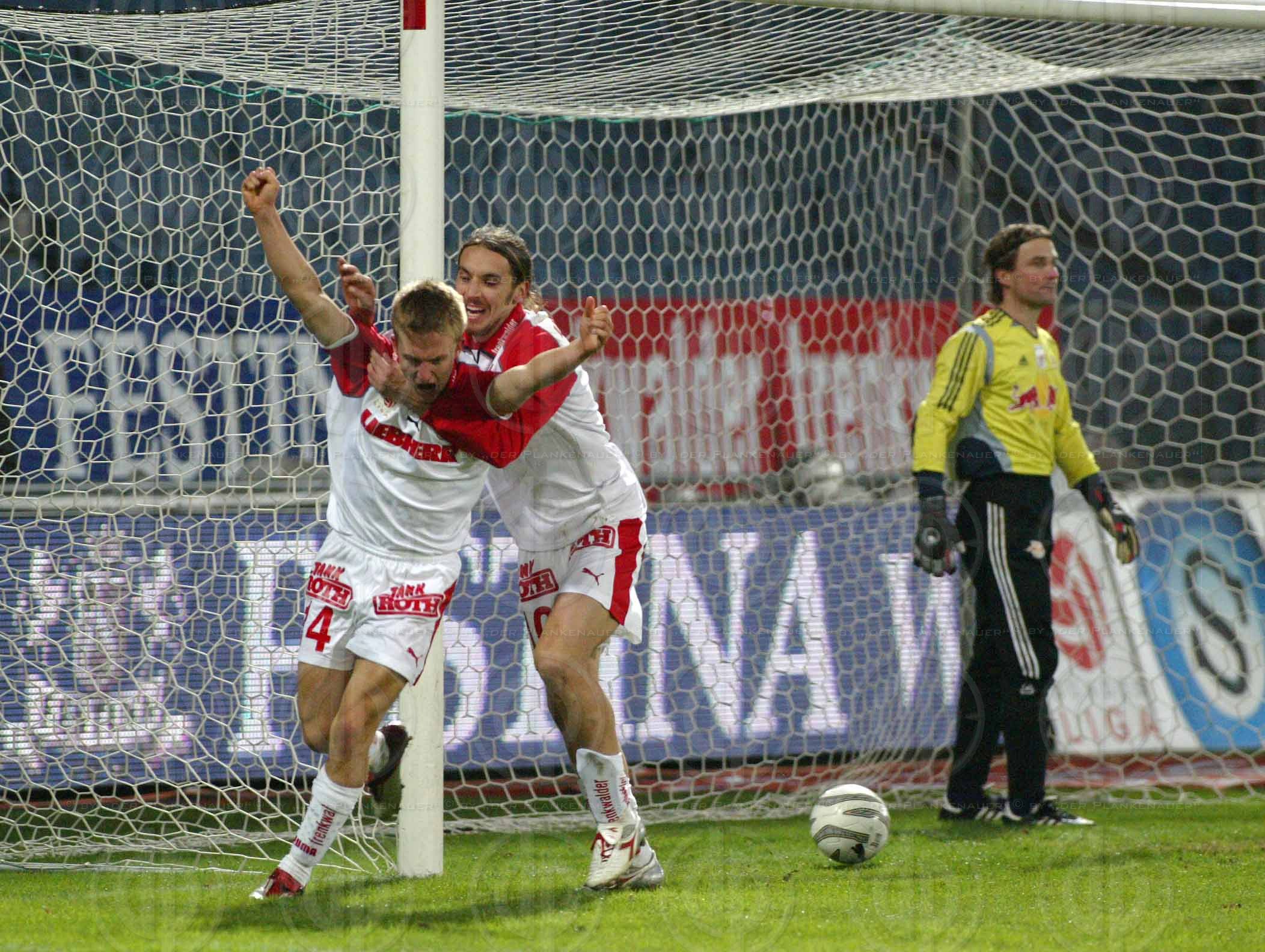 Liebherr GAK vs. Red Bull Salzburg (3:1)