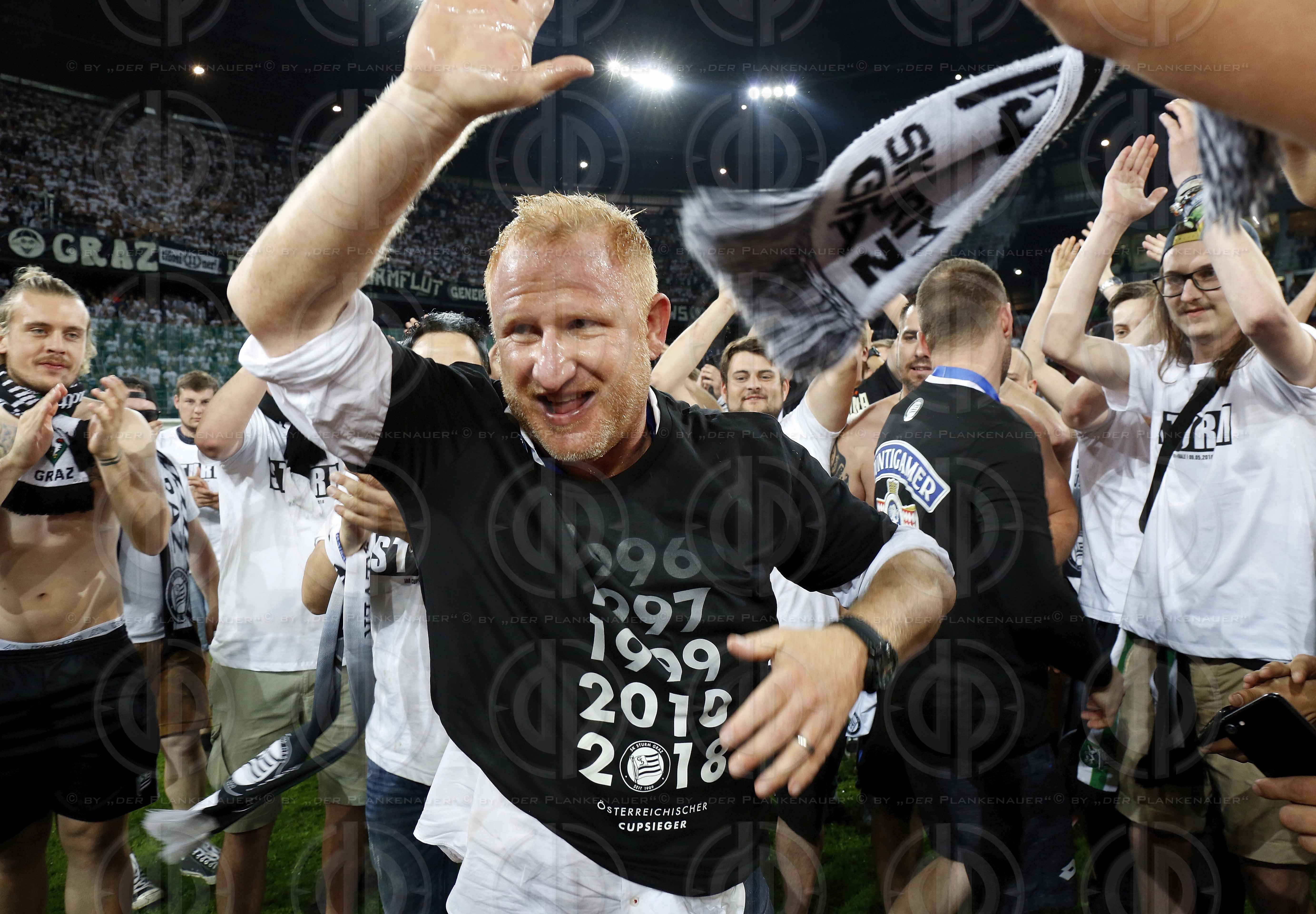 OEFB Cup Finale SK Sturm vs. FC Salzburg (1:0 n.V.)