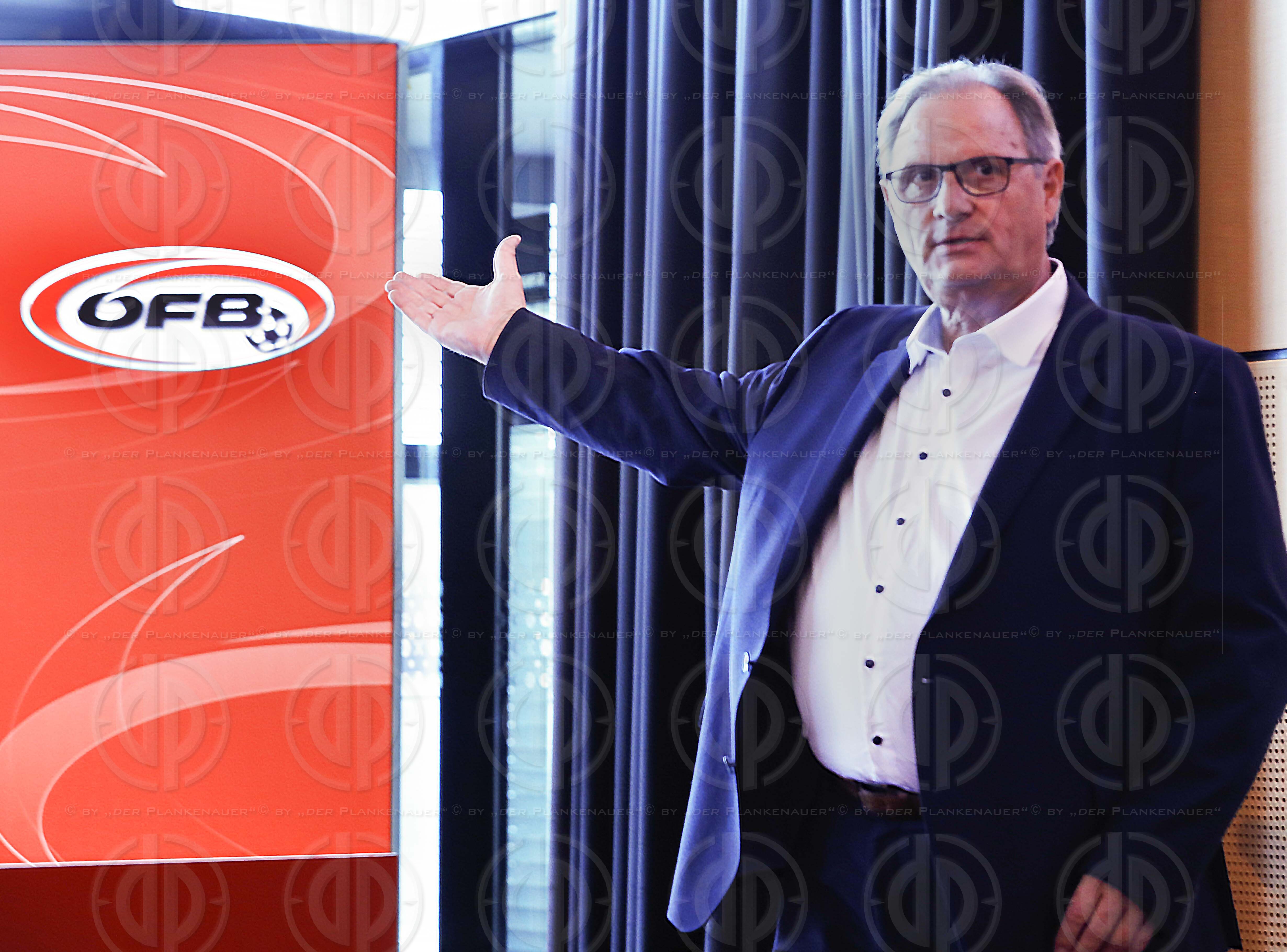 ÖFB Ordentliche Hauptversammlung am 17.10.2021