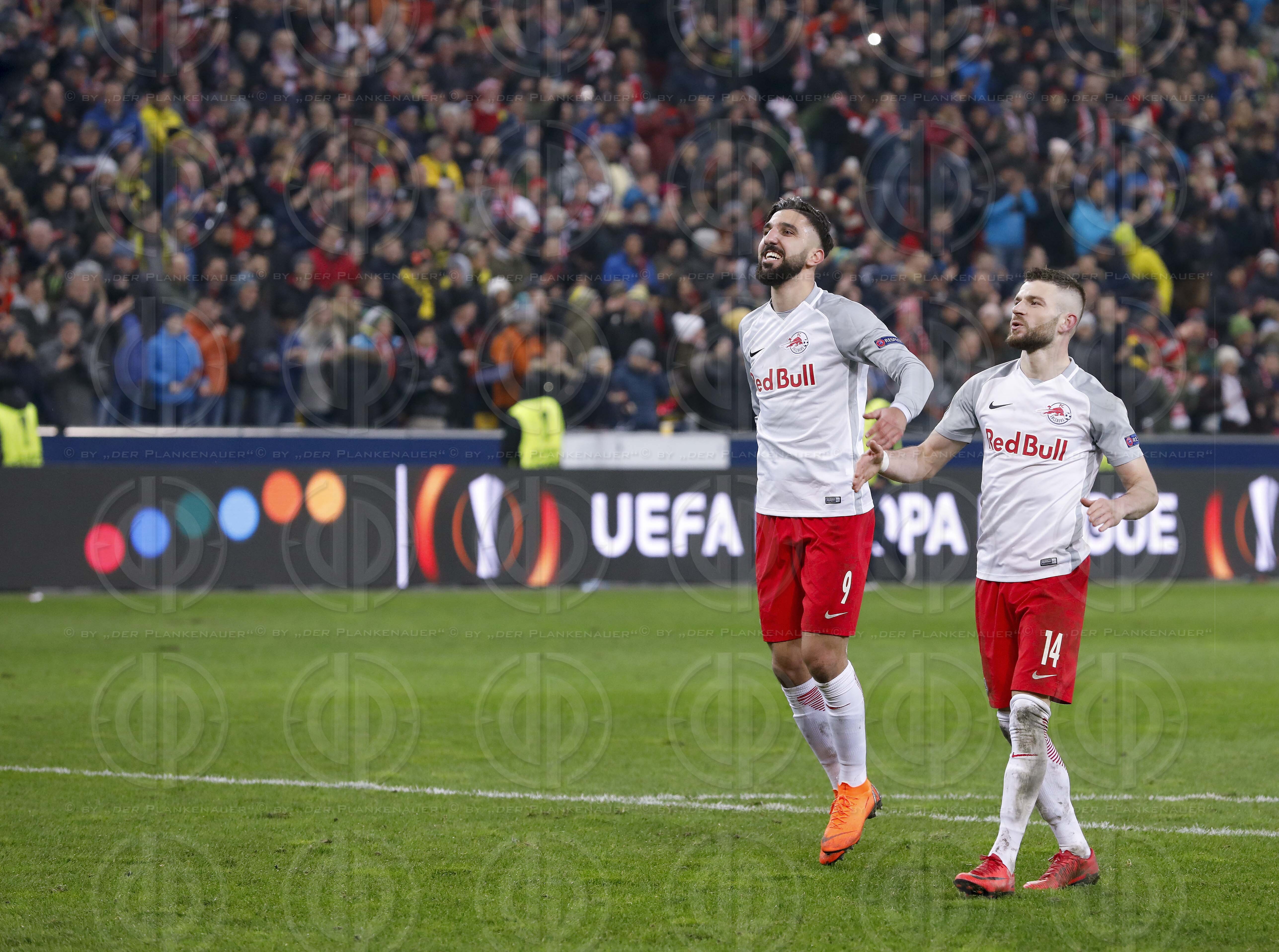 EL FC Salzburg vs. Borussia Dortmund (0:0)