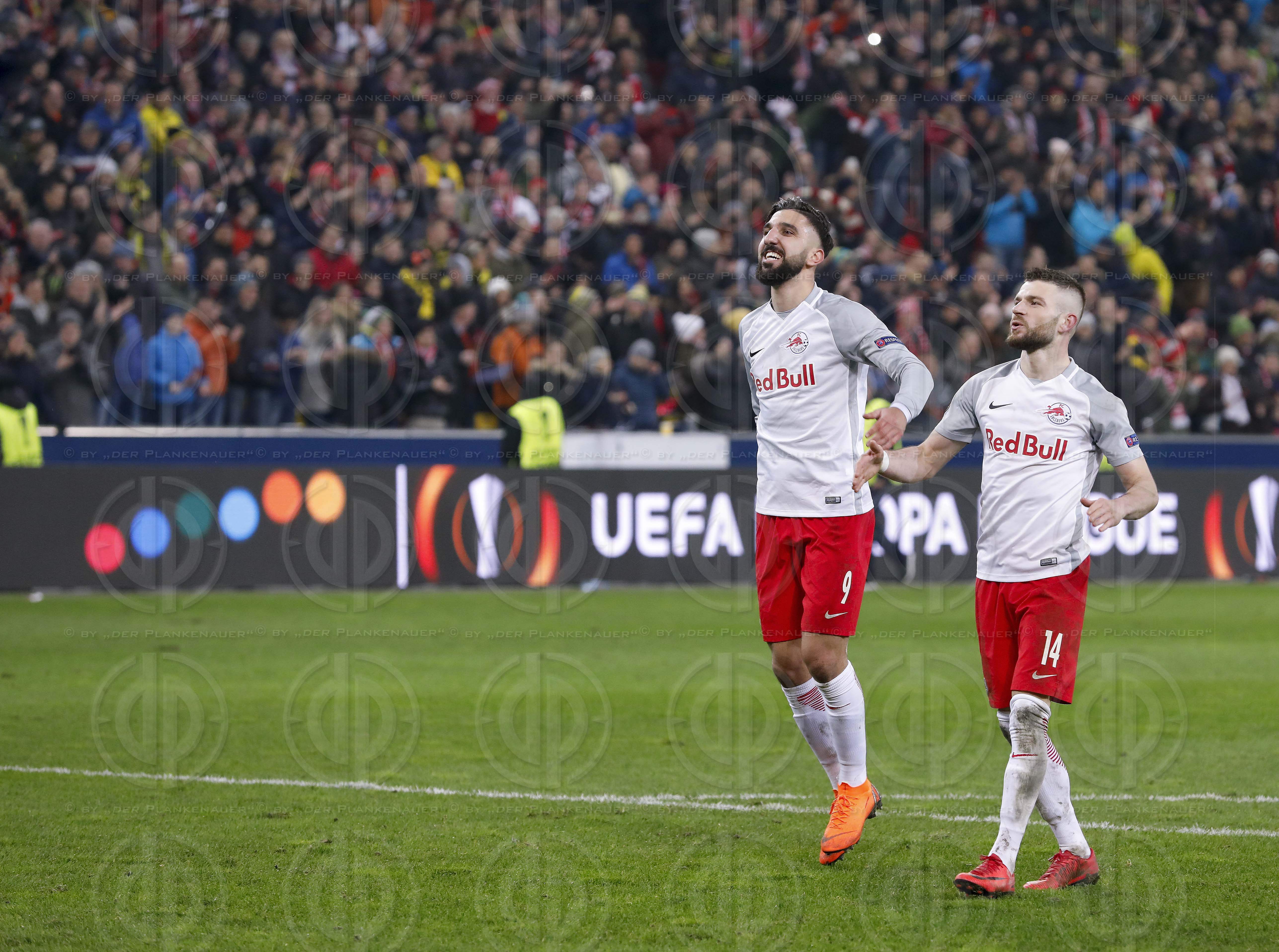 EL FC Salzburg vs. Borussia Dortmund (0:0)