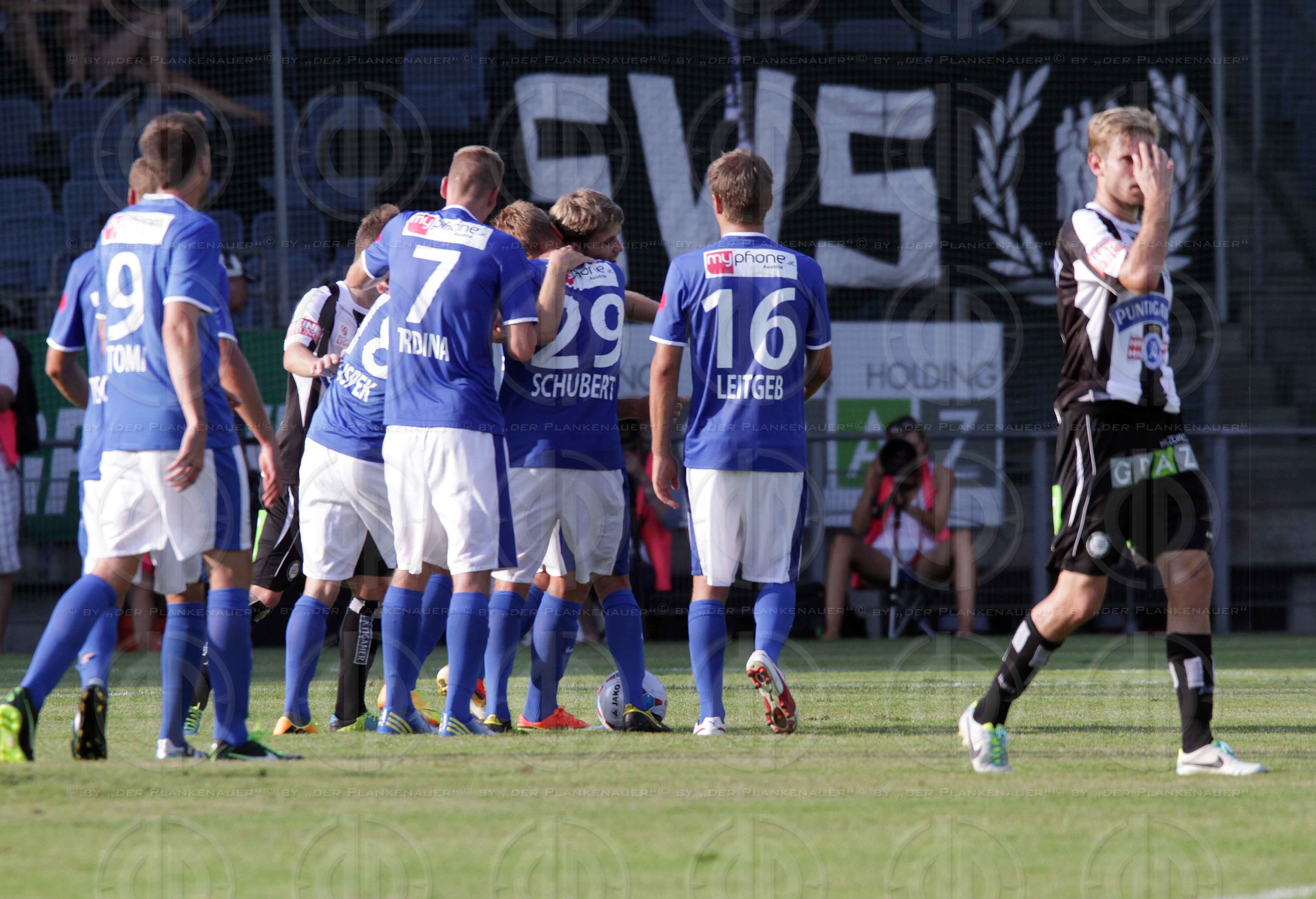 SK Sturm vs. SV Groedig (0:2)