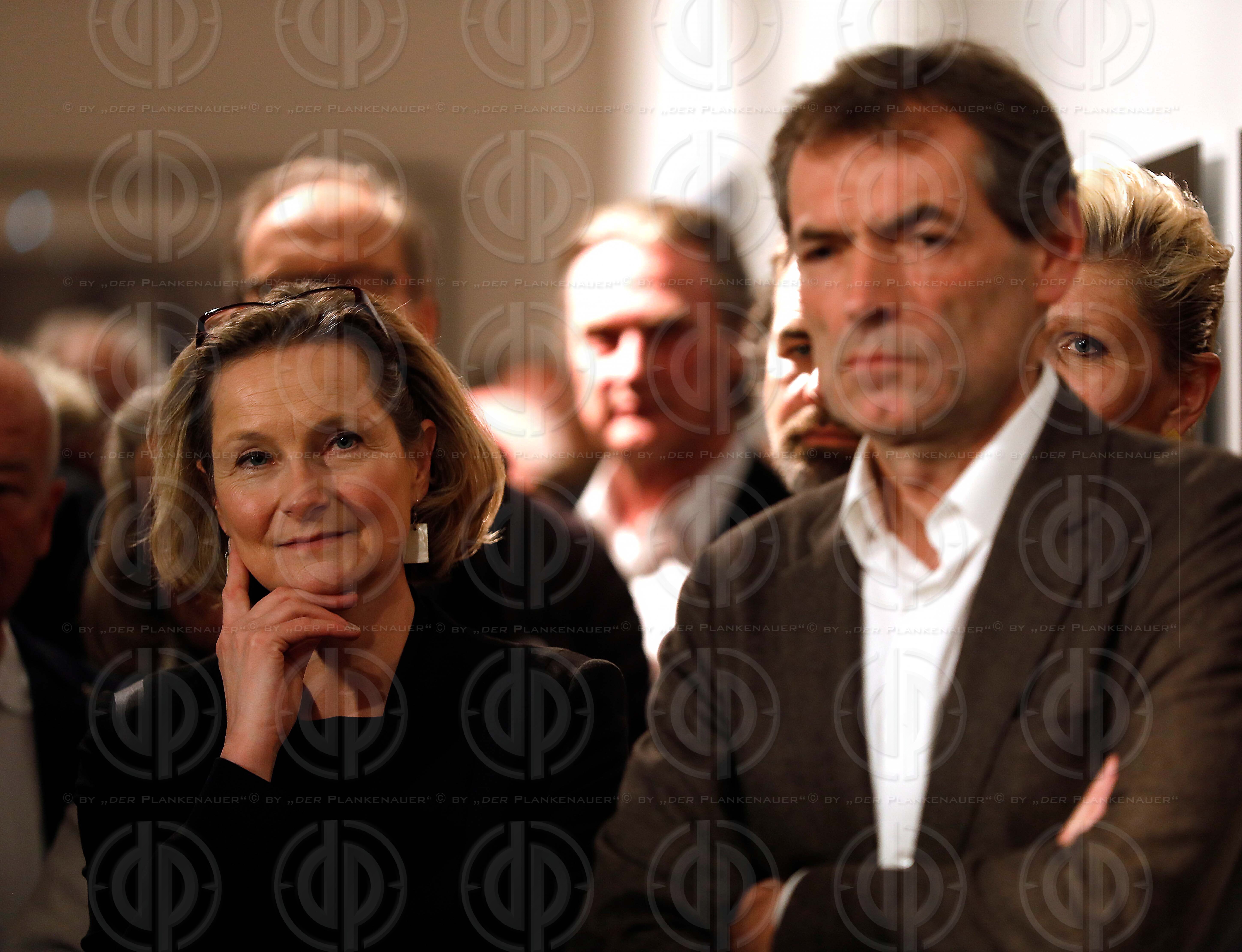 Aglaia SZYSZKOWITZ im Atelier Jungwirth