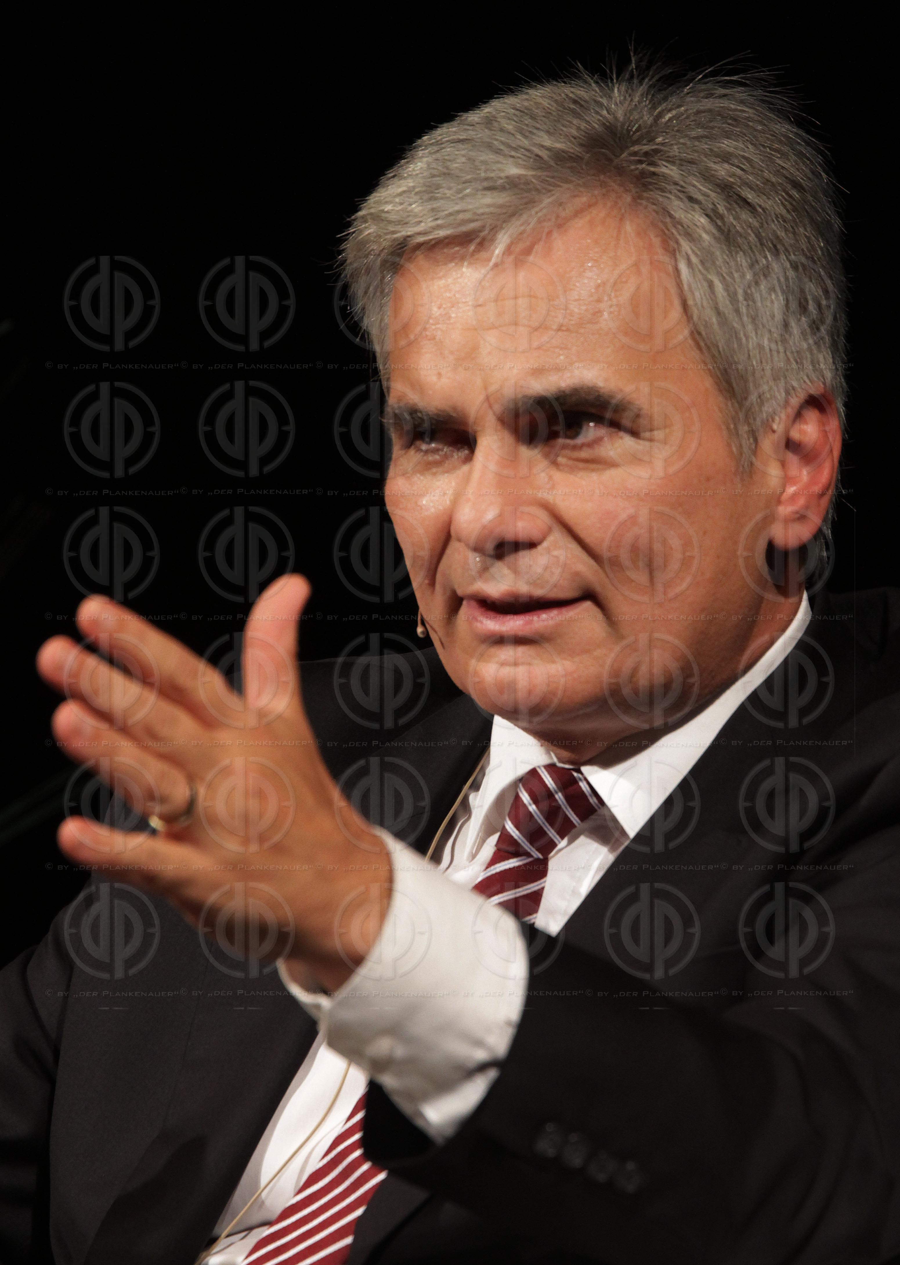 Spitzenkandidaten der NR-Wahl 2013