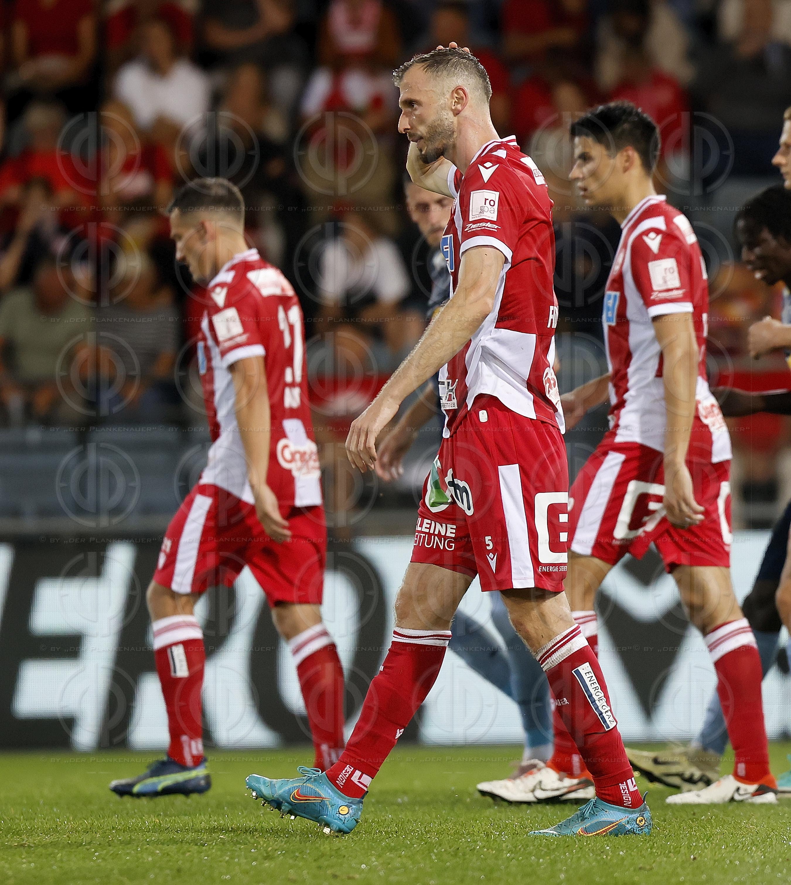 GAK 1902 vs. Red Bull Salzburg (2:3) am 02.08.2024