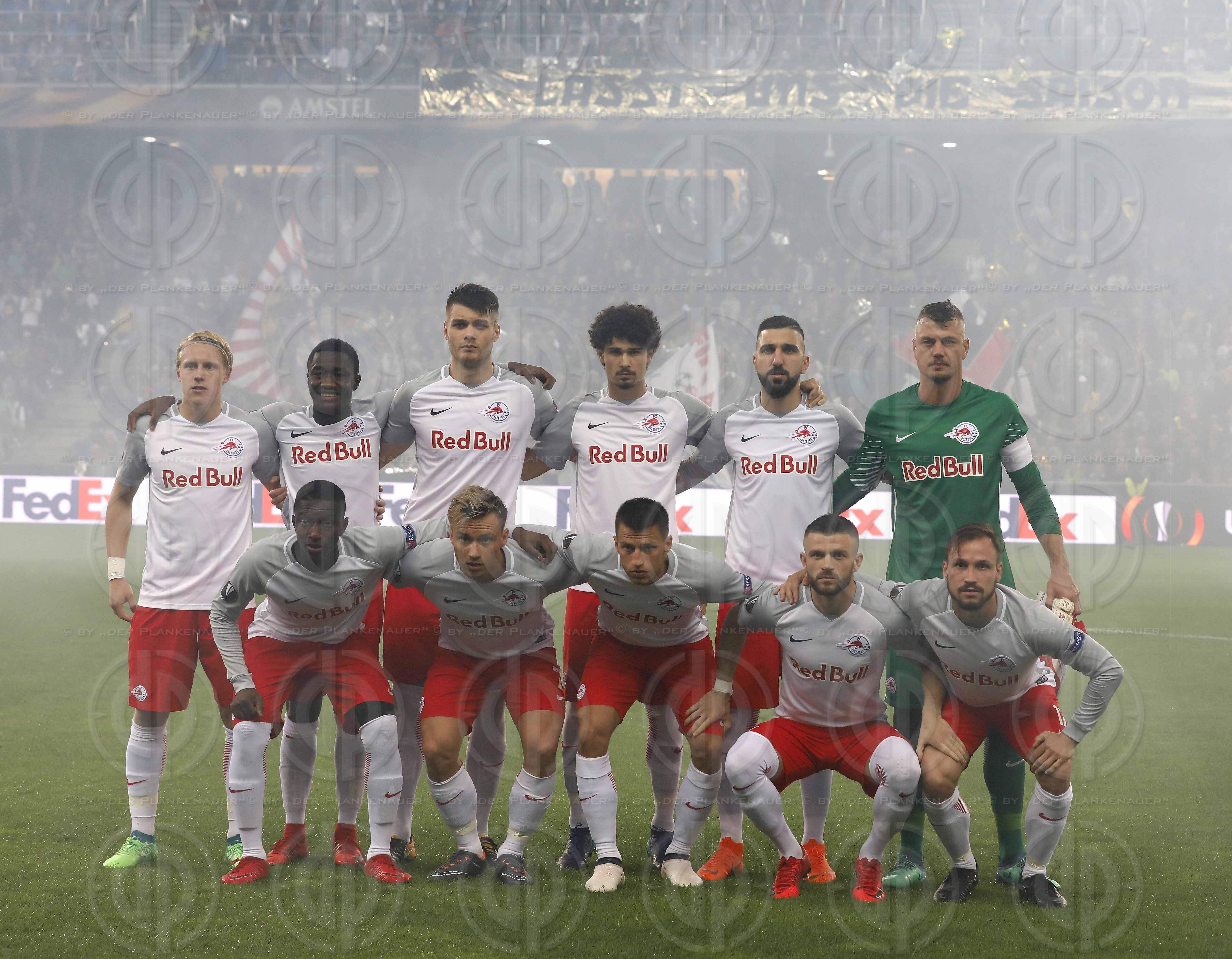 UEL FC Salzburg vs. Olympique Marseille (2:1)