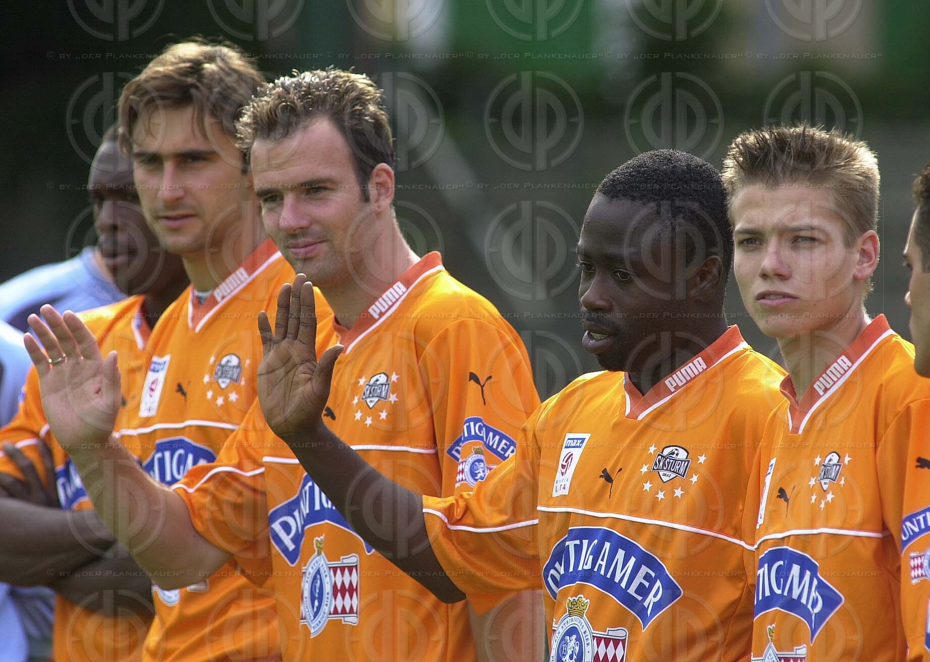 Tag der offenen Tür bei SK Puntigamer  Sturm Graz