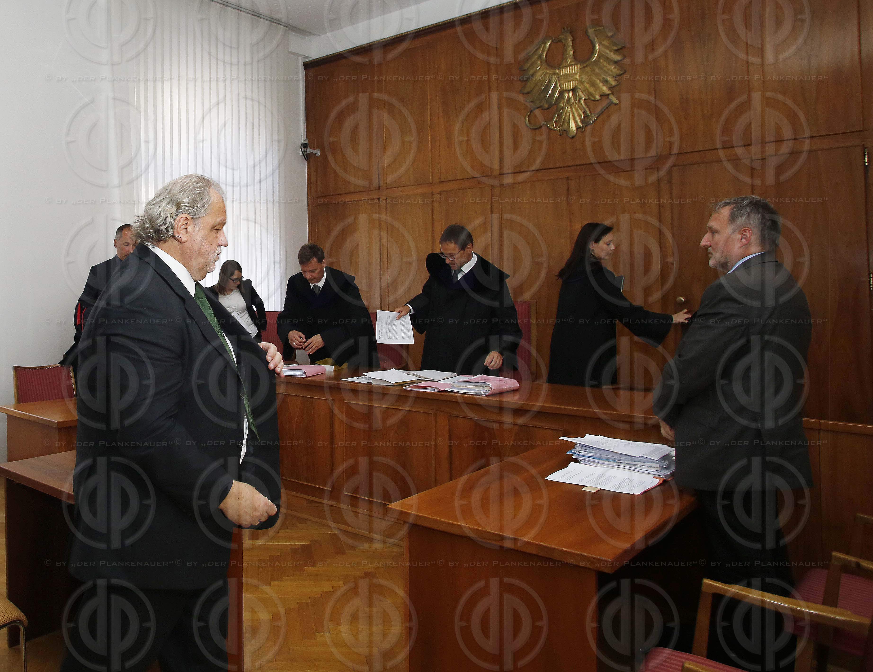 Strafprozess gegen Hannes KARTNIG