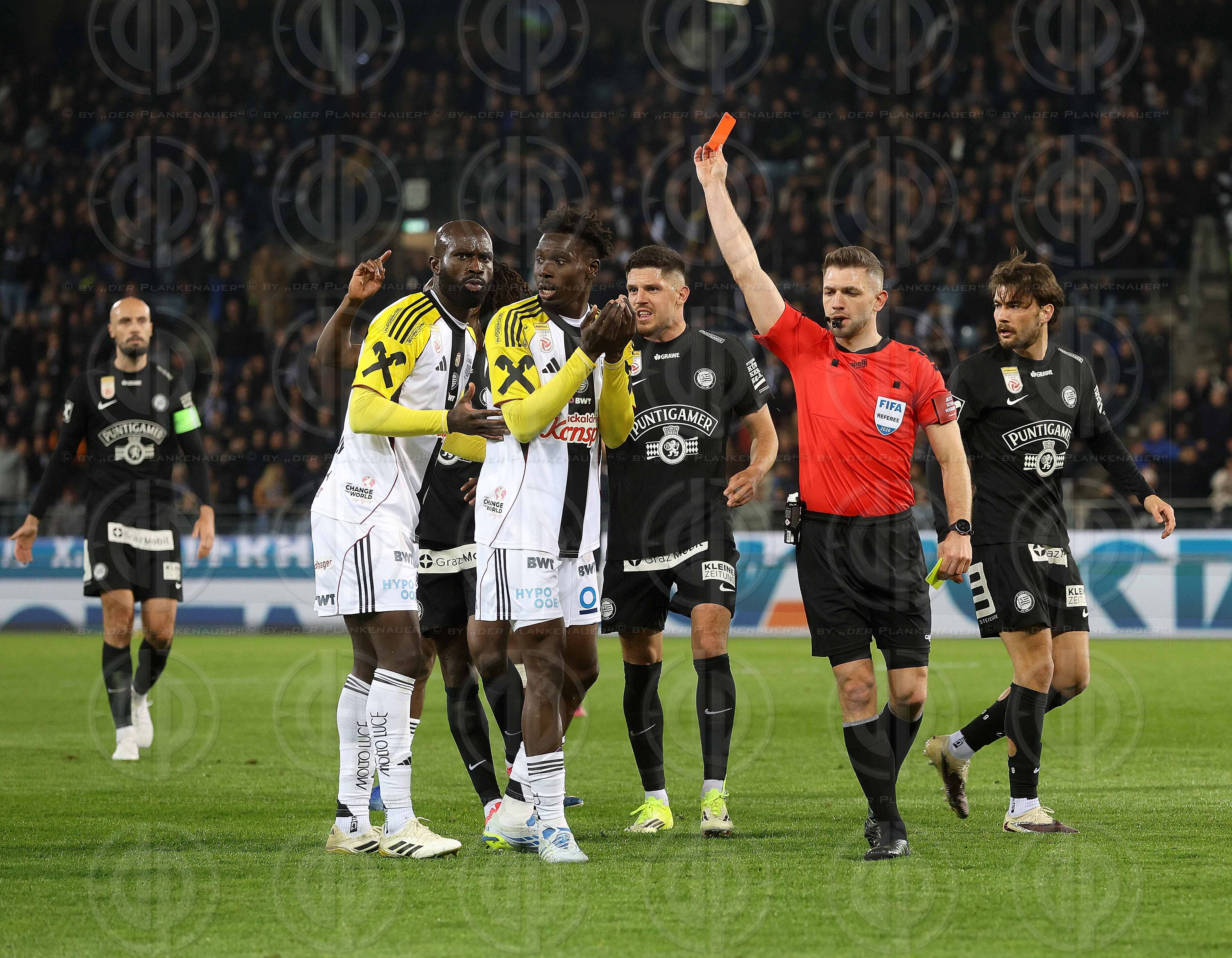 SK Sturm vs. LASK  (1:1) am 22.04.2026