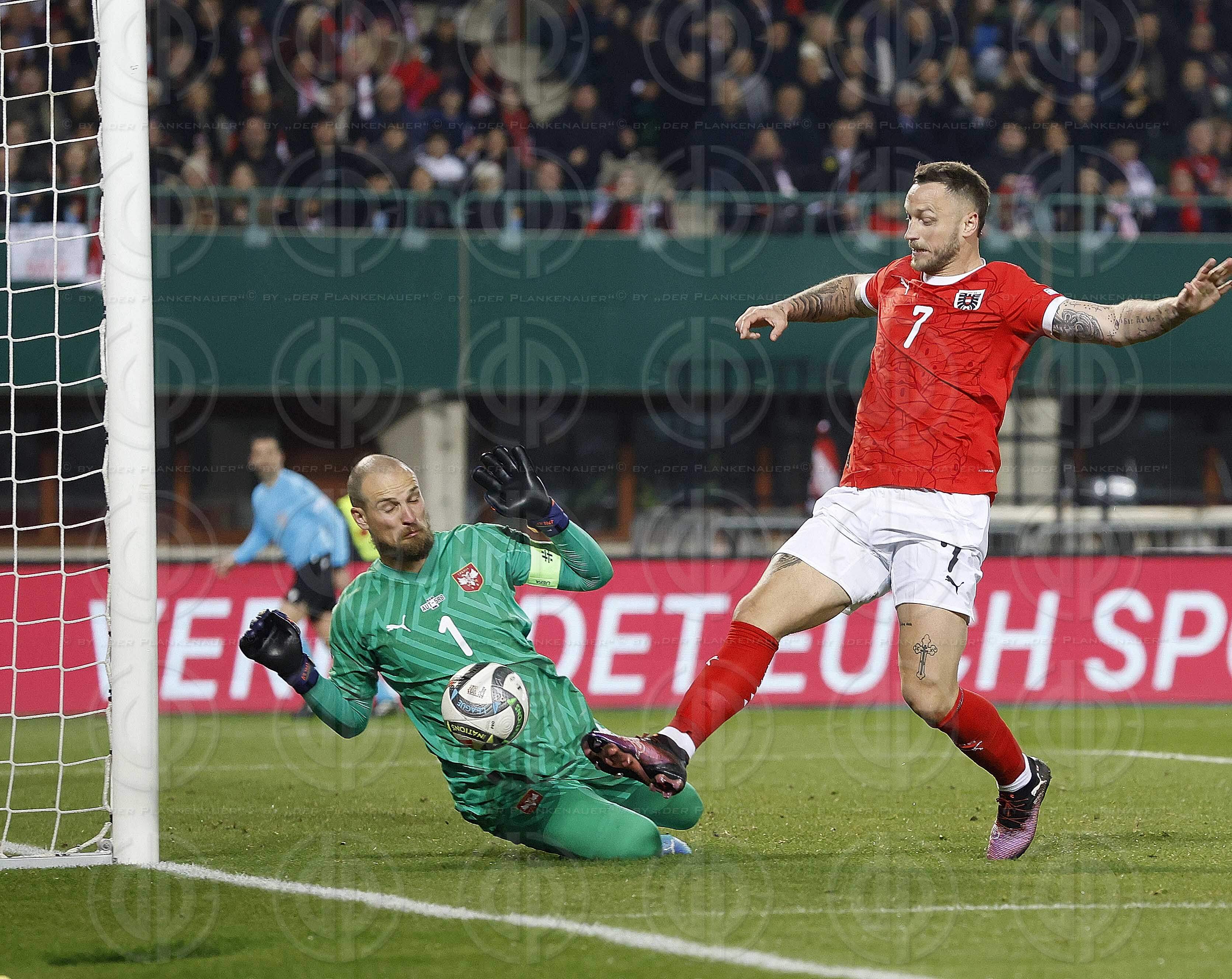 UNL Österreich vs. Serbien (1:1) am 20.03.2025