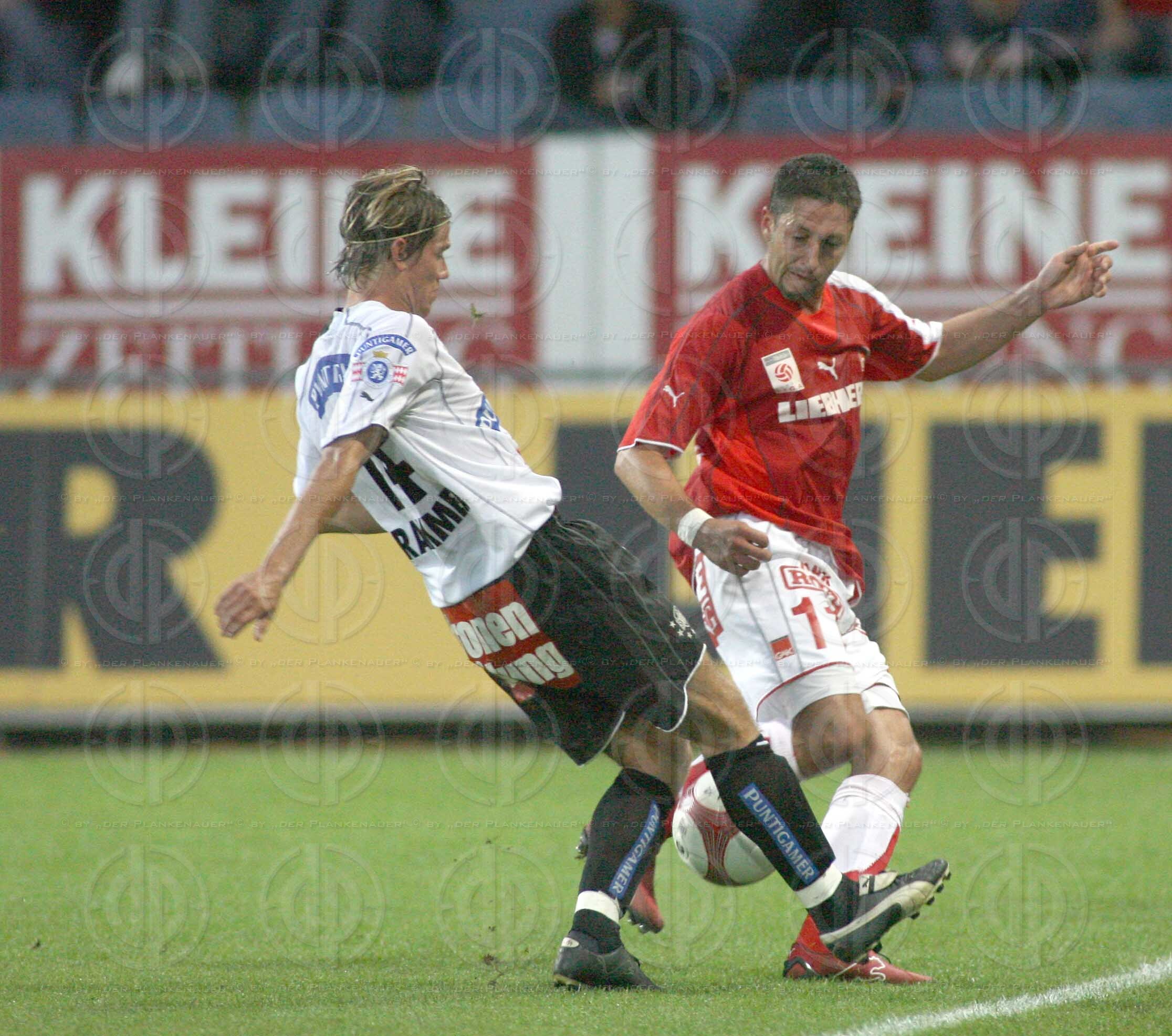 Liebherr GAK vs. SK Puntigamer Sturm (0:0)