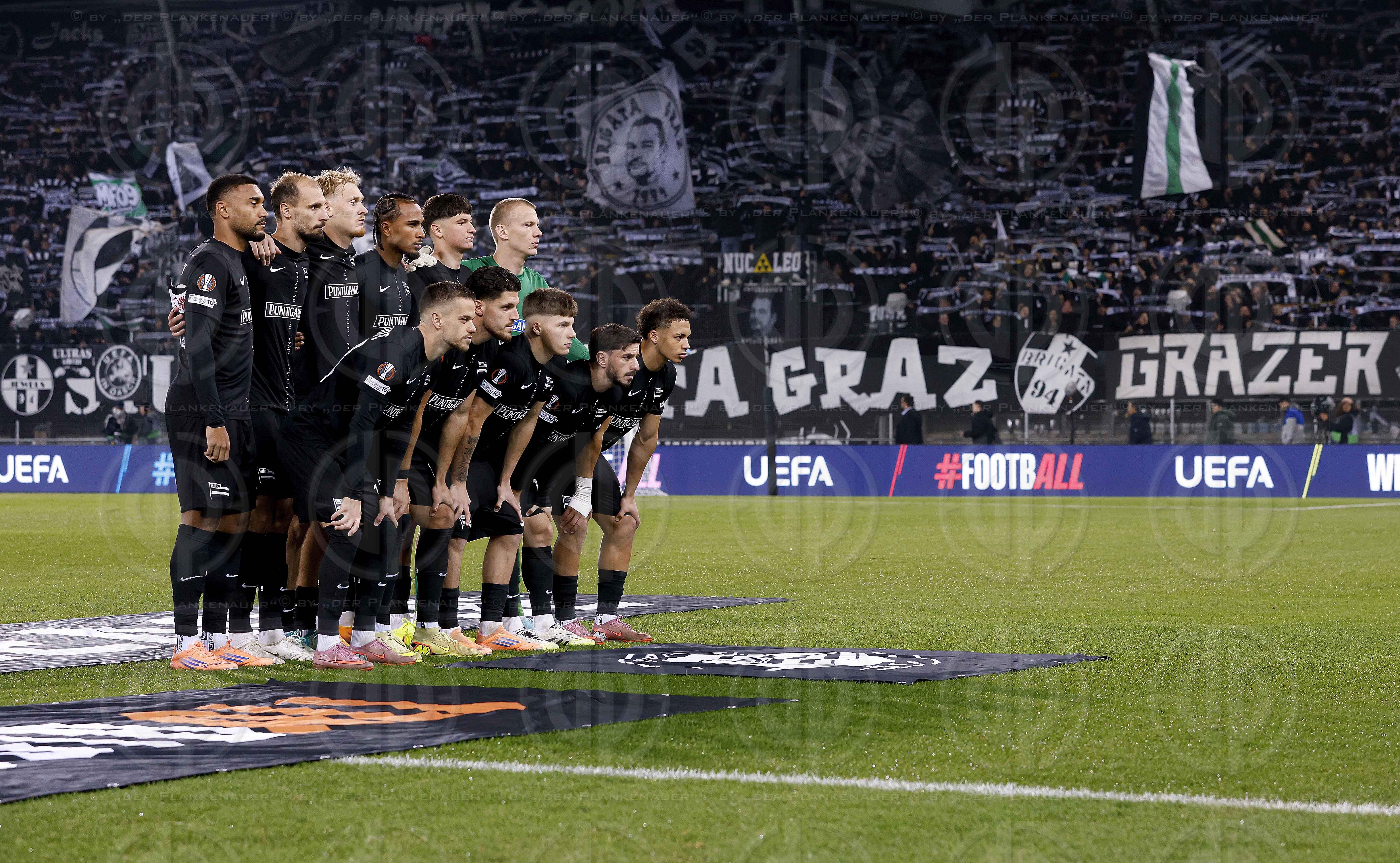 UEL SK Sturm vs. Nottingham Forest FC (0:0) am 06.11.2025