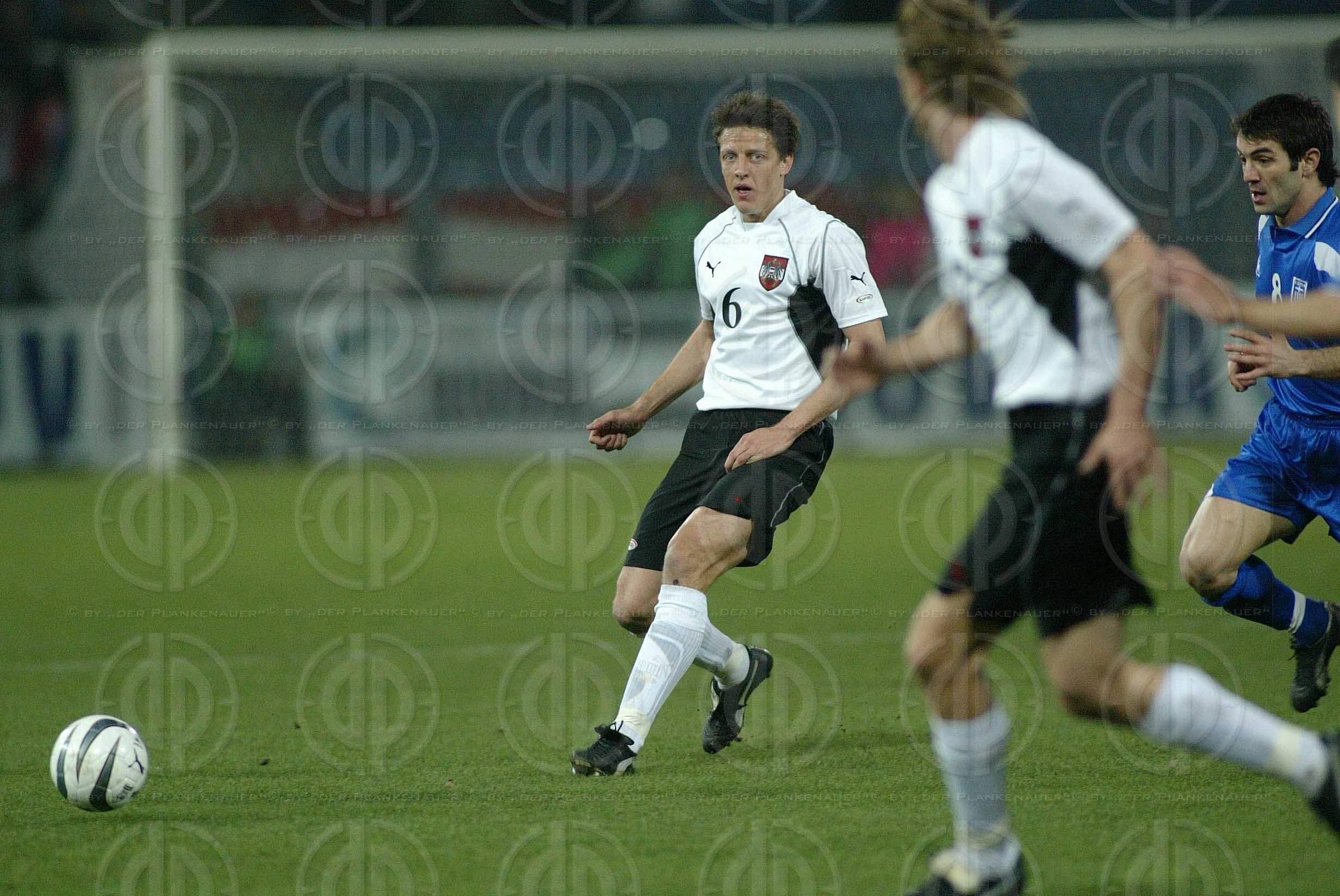 Länderspiel Österreich vs. Griechenland (2:2)