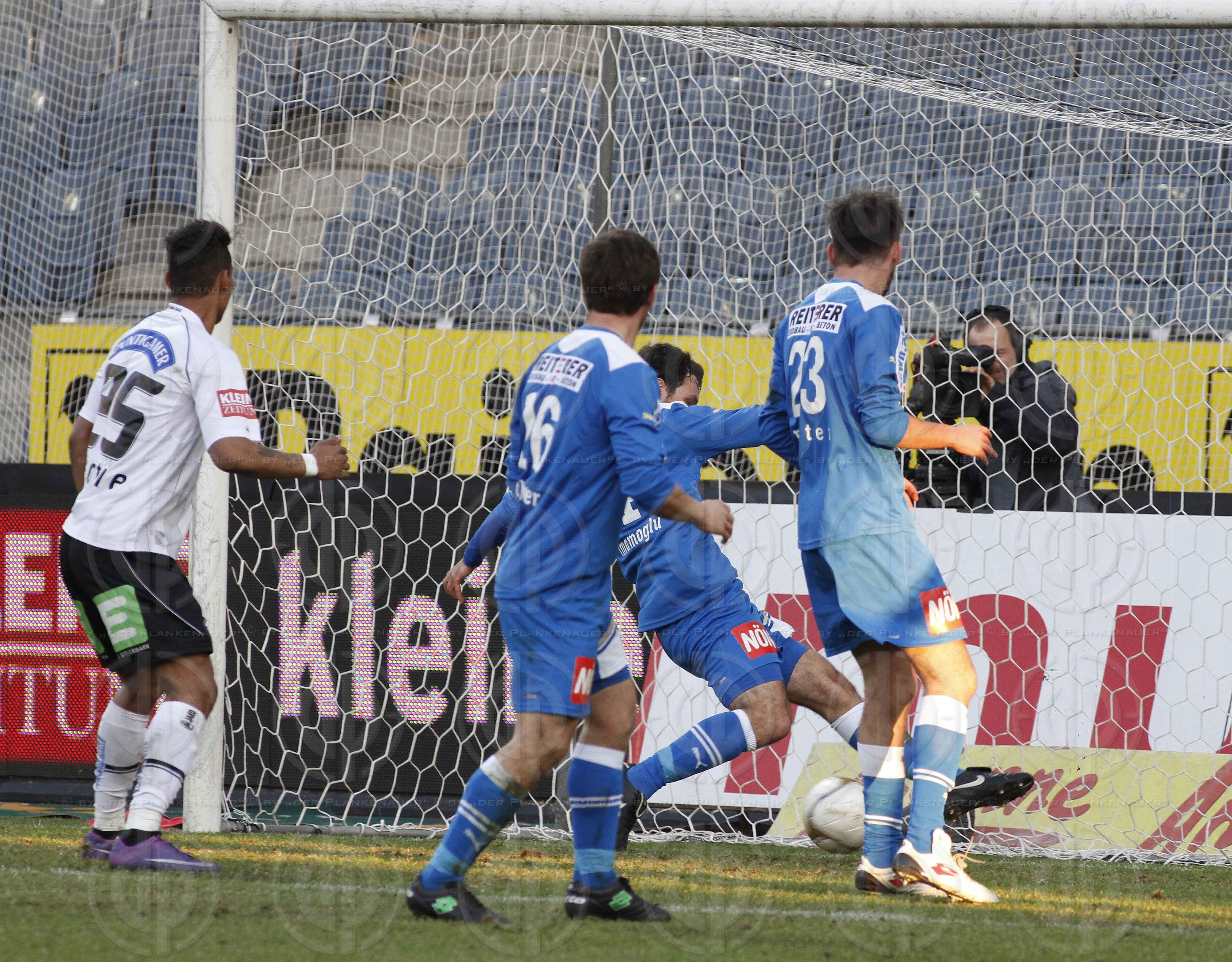 SK Sturm vs. SC Wiener Neustadt (0:1)